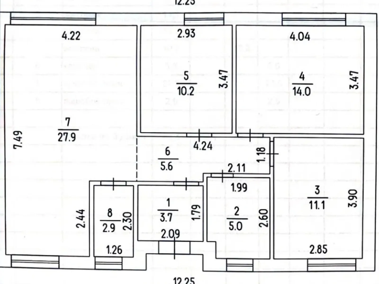 Продається одноповерховий будинок 105 кв. м з балконом - фото 2