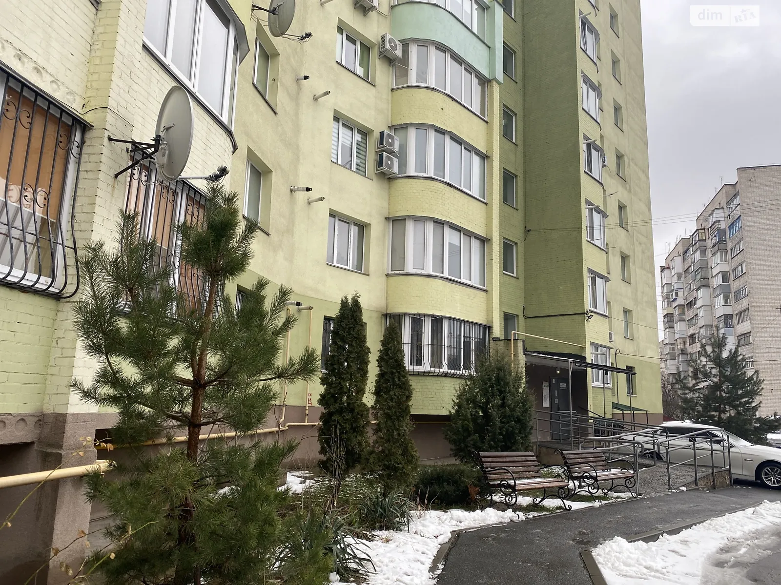 Продается 1-комнатная квартира 44 кв. м в Виннице, цена: 56000 $