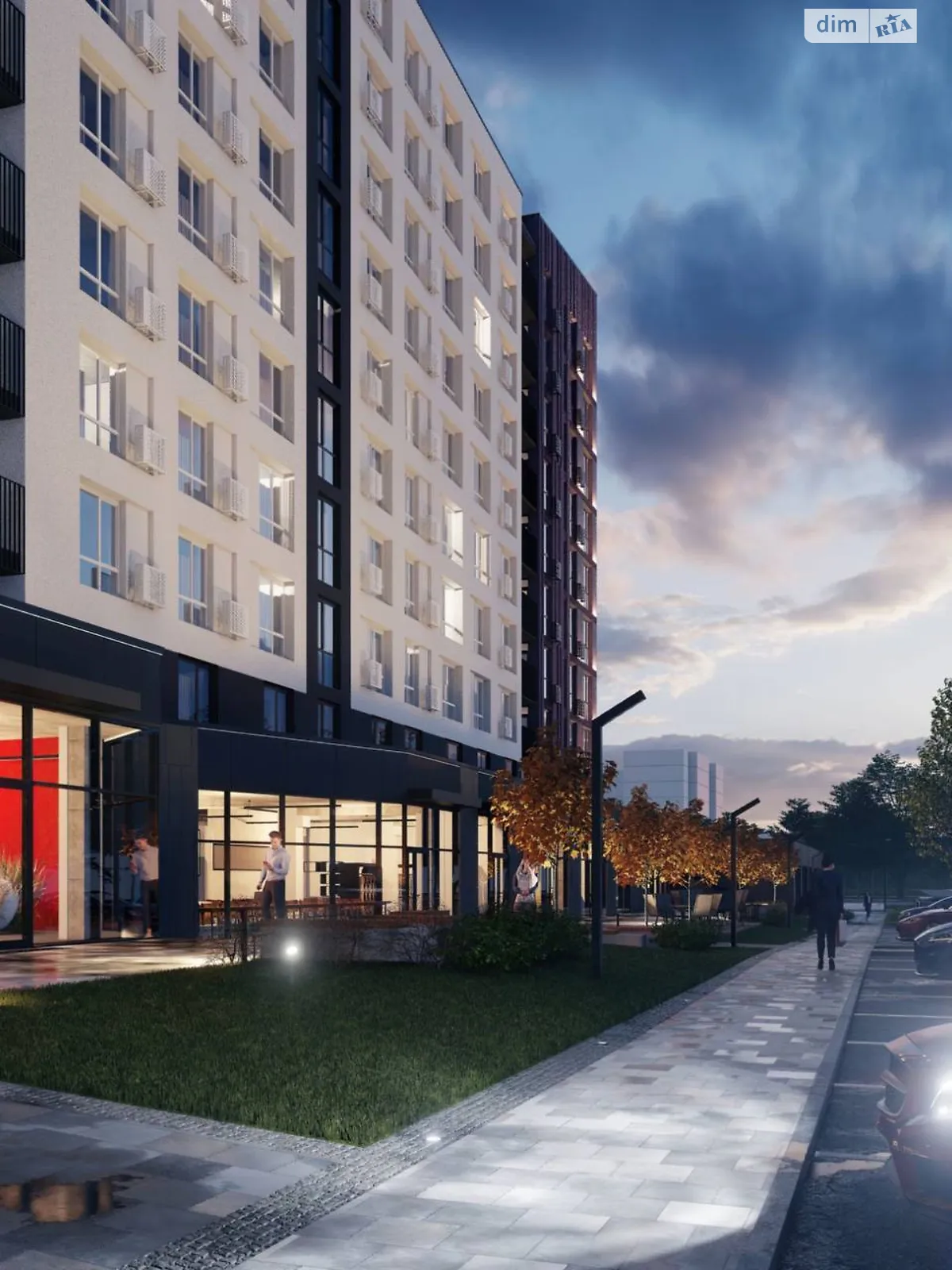 Продается 1-комнатная квартира 38.67 кв. м в Черкассах, ул. Маламужа Александра, 31 - фото 1