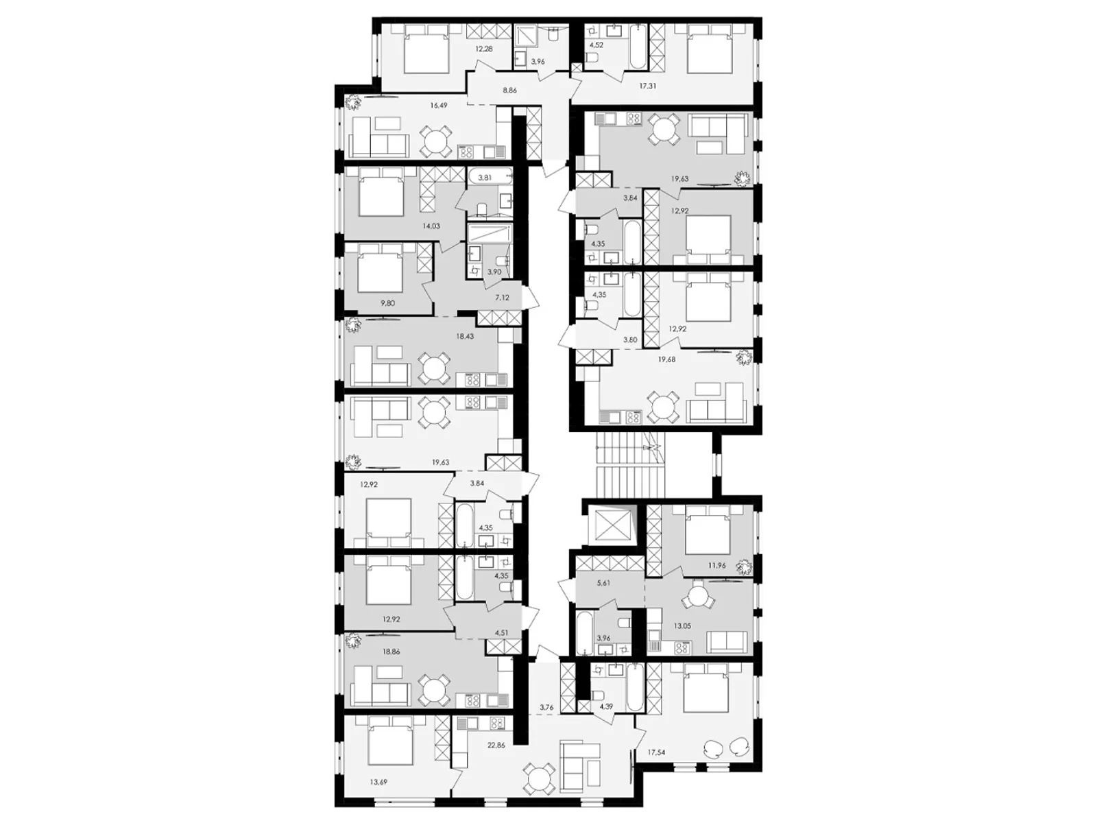 Продается 2-комнатная квартира 63 кв. м в Сокольниках, ул. Героев Майдана - фото 1
