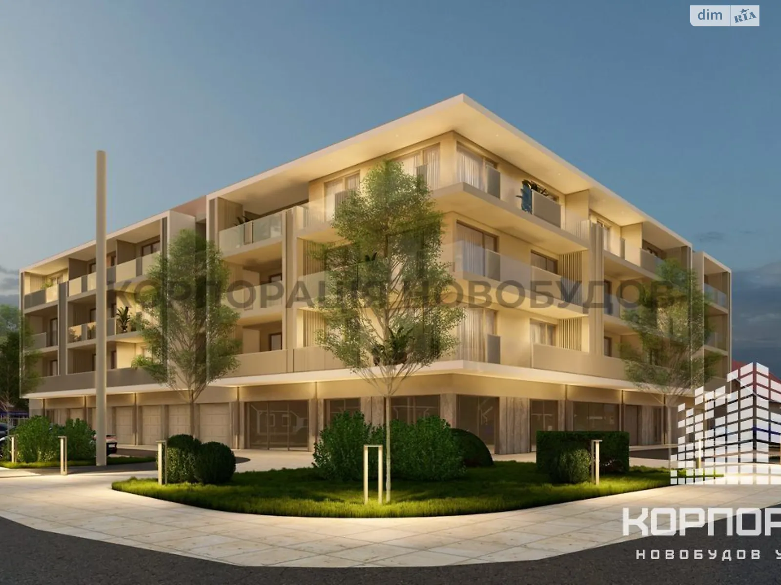 Продается 2-комнатная квартира 68.59 кв. м в Ужгороде, ул. Доманинская - фото 1