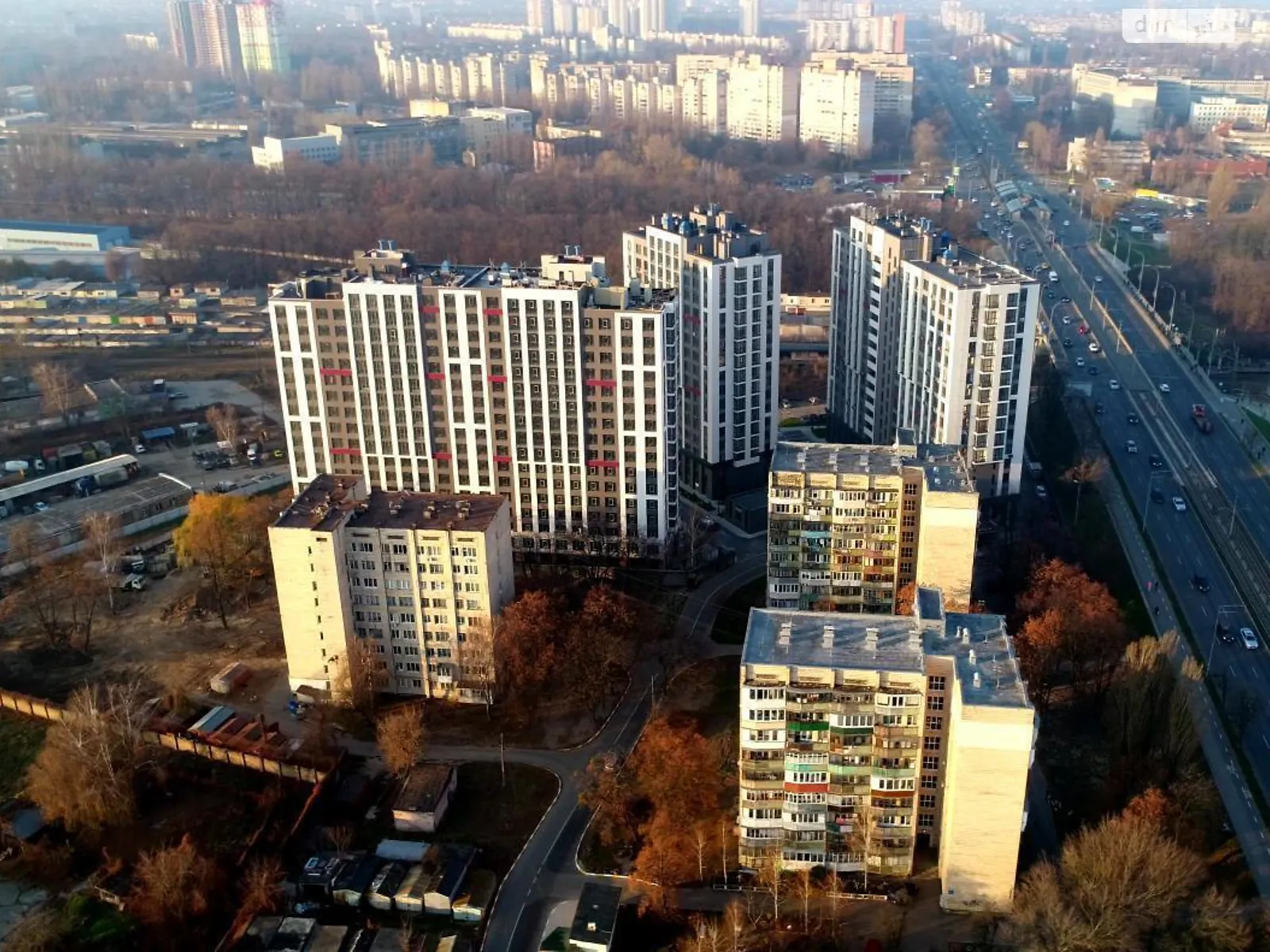 Продается 2-комнатная квартира 56 кв. м в Киеве, просп. Любомира Гузара, 9Б