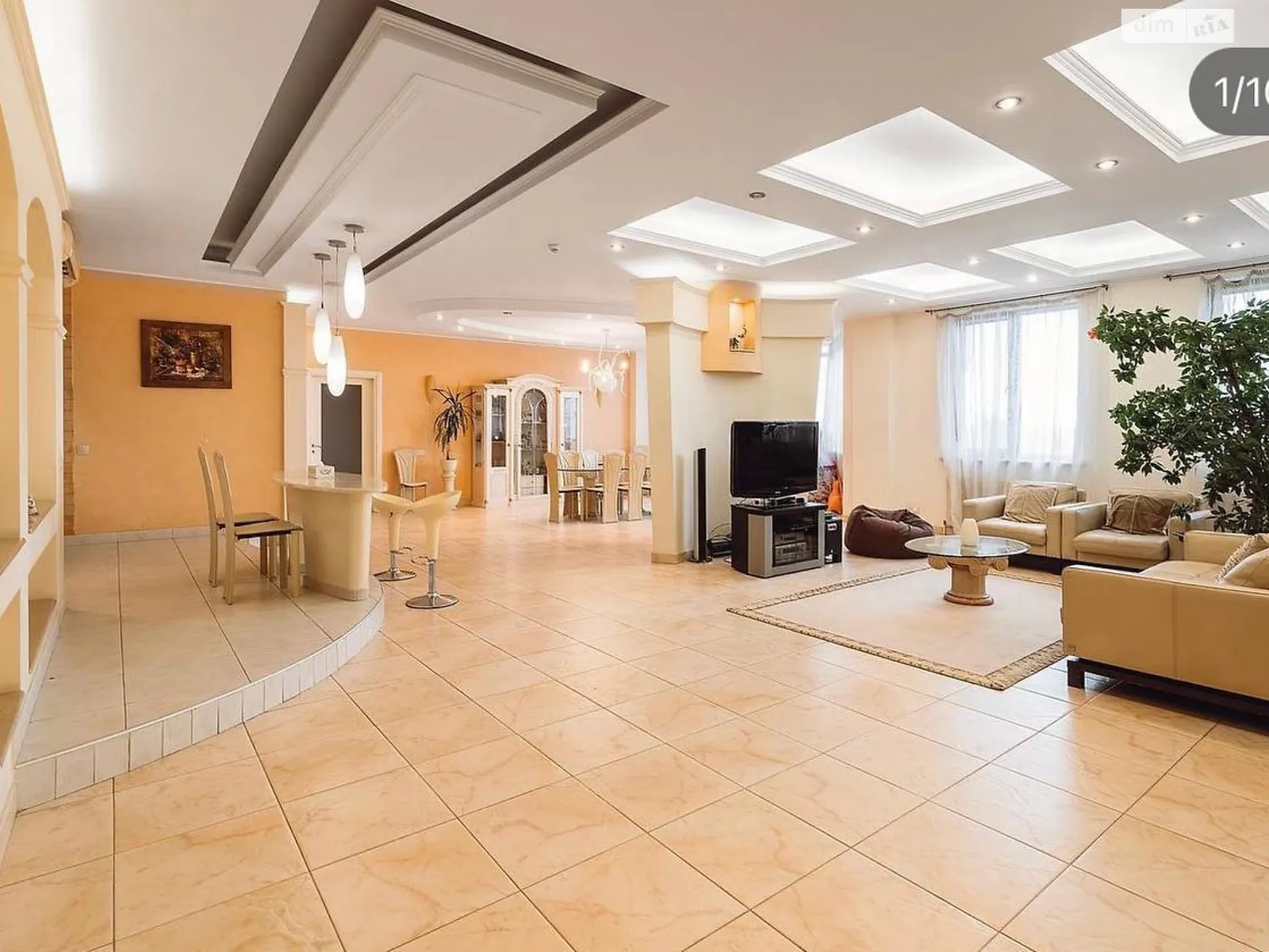 Продается 4-комнатная квартира 281.6 кв. м в Одессе, просп. Шевченко, 33 - фото 1