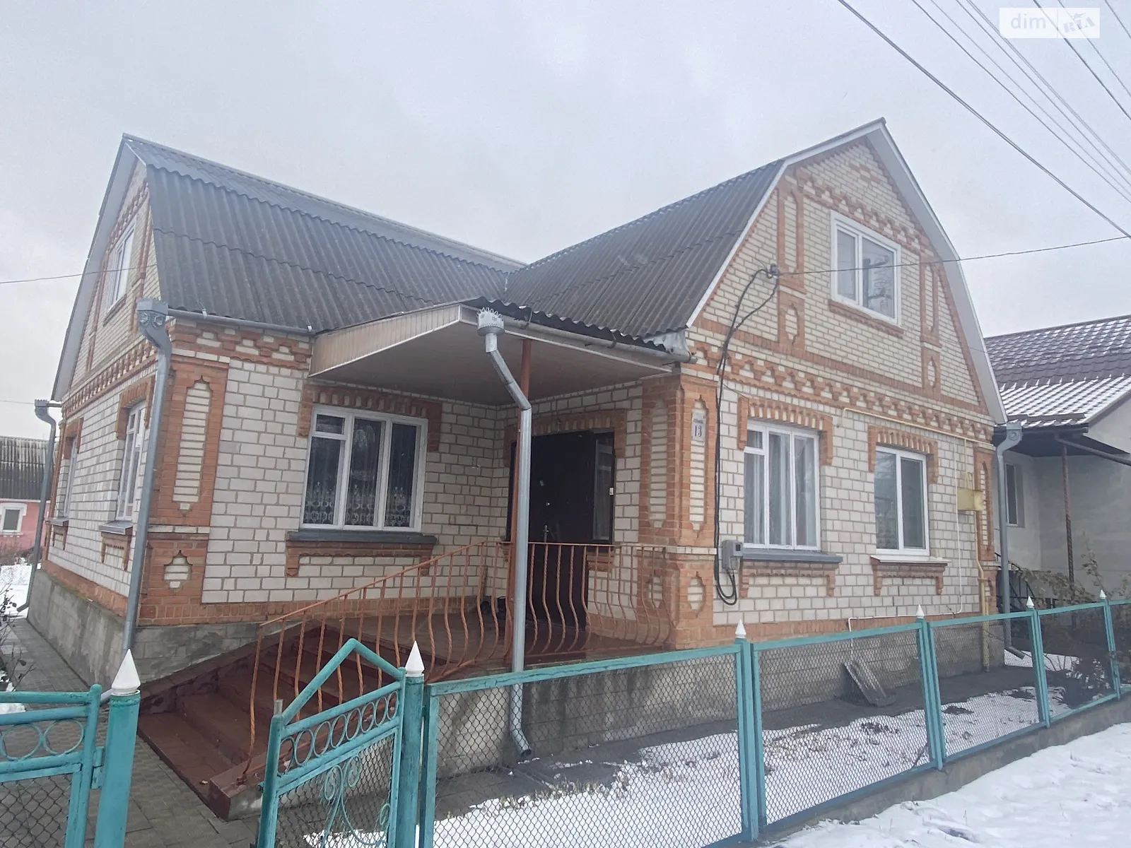 Продається одноповерховий будинок 105 кв. м з ділянкою, цена: 59500 $