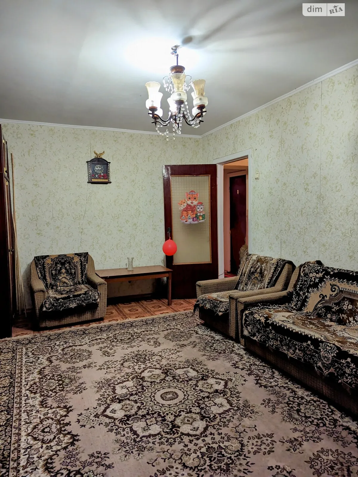 Продается 3-комнатная квартира 61 кв. м в Чернигове
