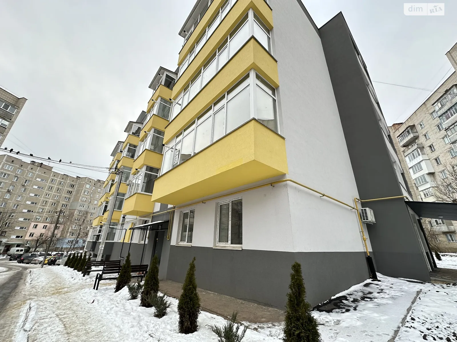 Продається 1-кімнатна квартира 56 кв. м у Вінниці, цена: 48000 €