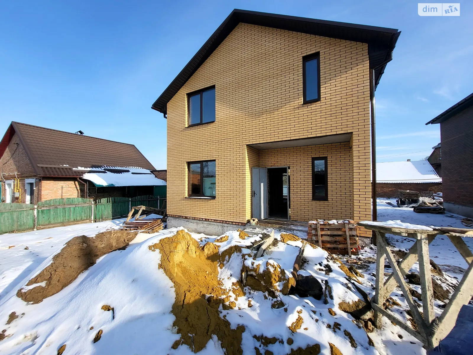 Продается дом на 2 этажа 126 кв. м с мебелью, цена: 130000 $ - фото 1