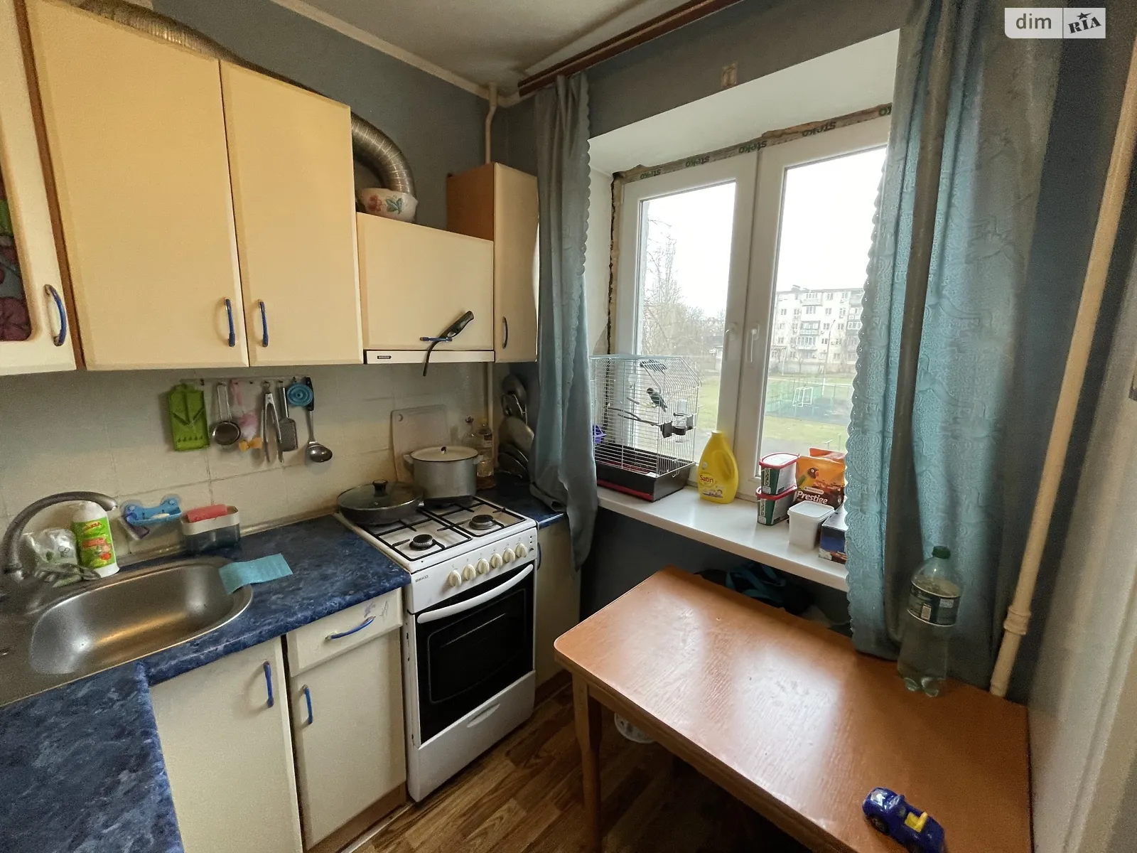 Продается 2-комнатная квартира 44 кв. м в Черноморске, цена: 31000 $