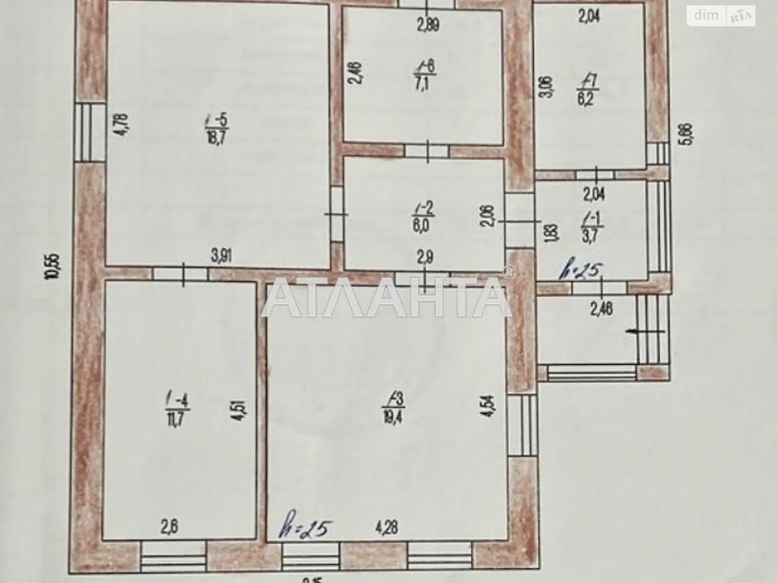 Продается одноэтажный дом 72 кв. м с баней/сауной, цена: 39000 $