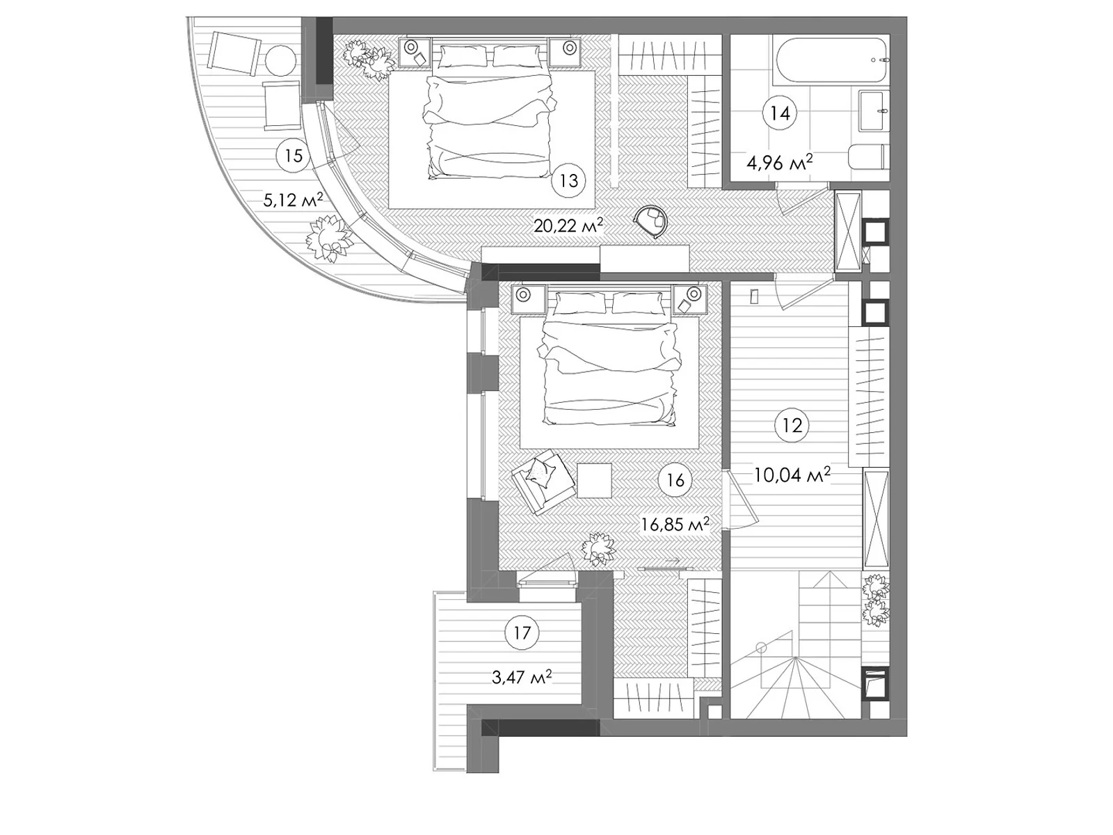 Продається 4-кімнатна квартира 140.47 кв. м у Києві, цена: 321198 $ - фото 1