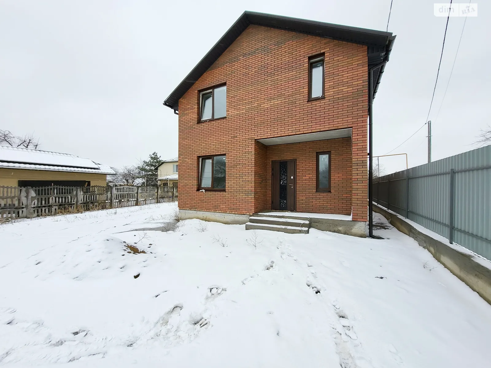 Продається будинок 2 поверховий 125 кв. м з садом, цена: 89000 $ - фото 1
