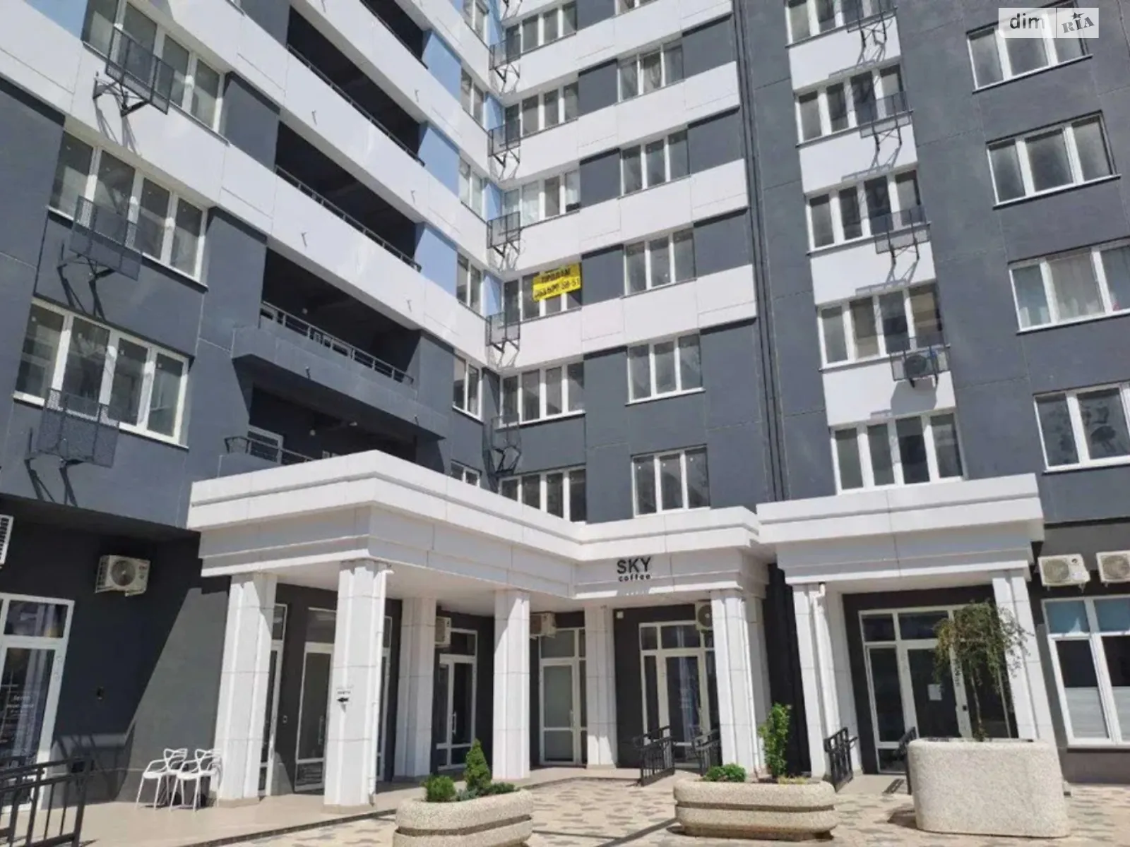 Продается 1-комнатная квартира 46 кв. м в Одессе
