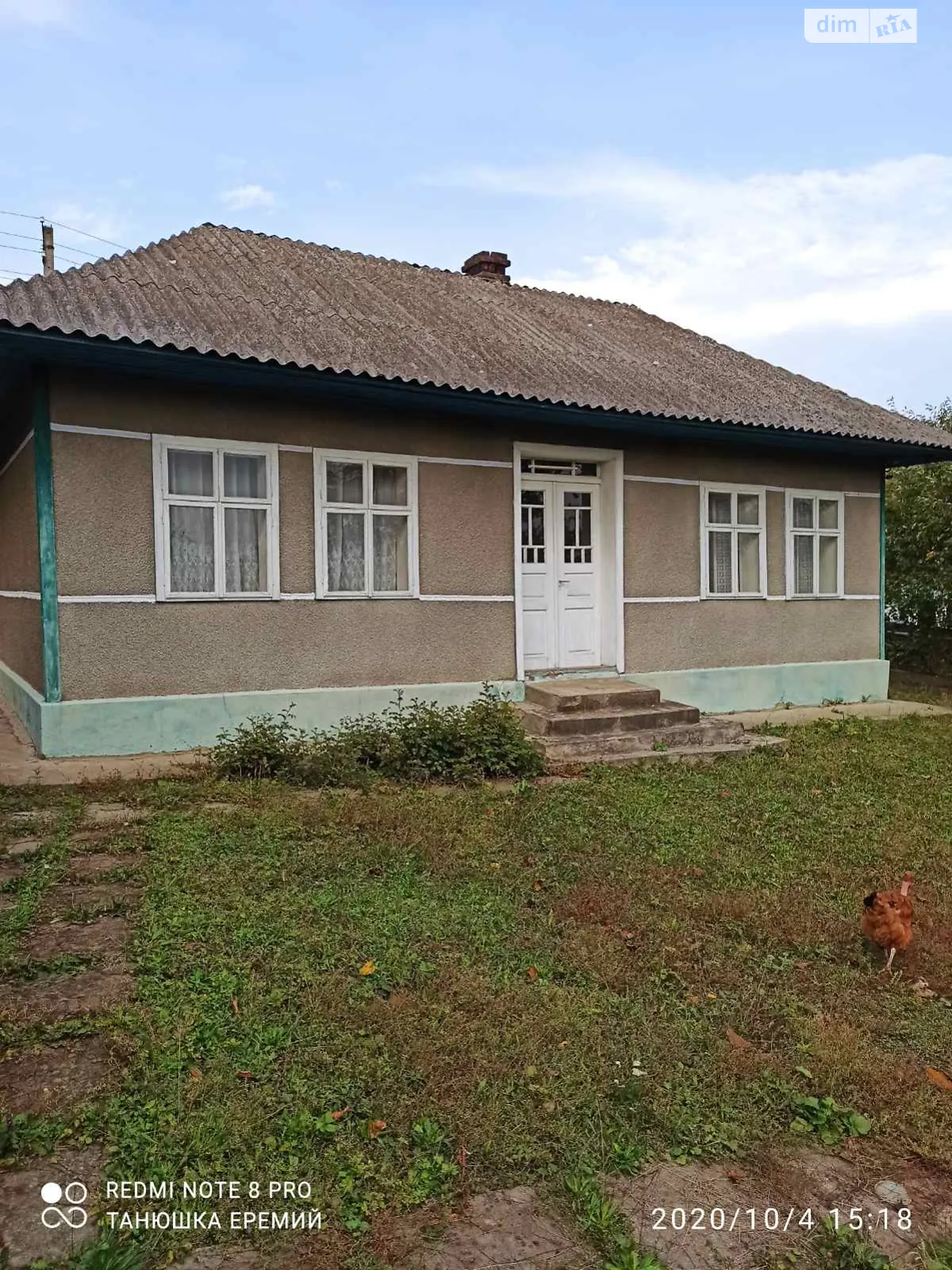 Продається одноповерховий будинок 80 кв. м з каміном, цена: 15000 $