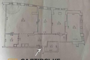 Продаж квартири, Харків, р‑н. Салтівка, Гвардійців-Широнінців вулиця, буд. 70