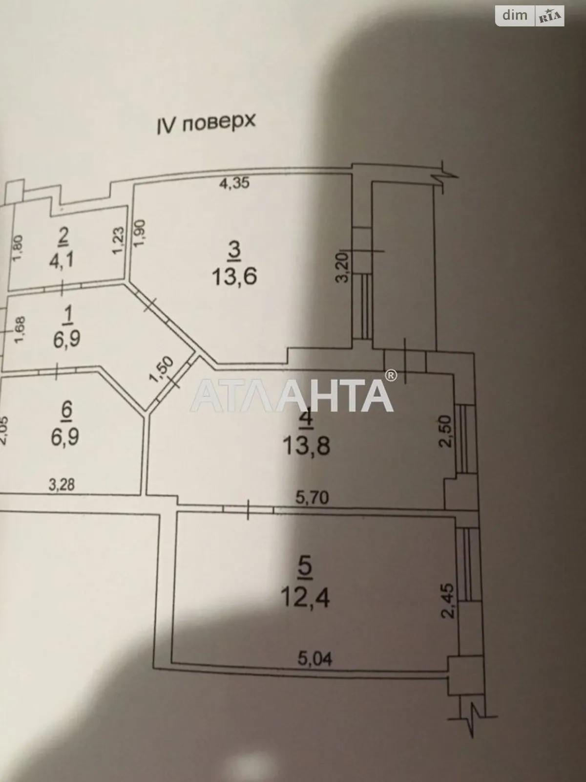 Продается 2-комнатная квартира 60 кв. м в Одессе, ул. Солнечная, 4