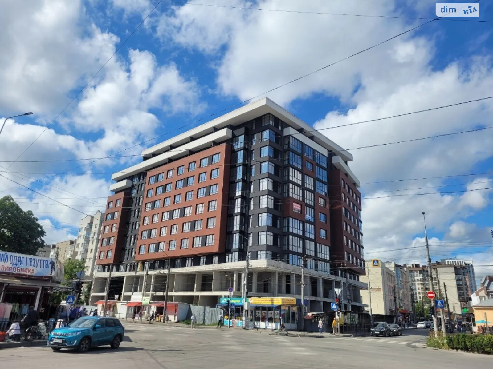 1-комнатная квартира 54.2 кв. м в Тернополе, цена: 51300 $