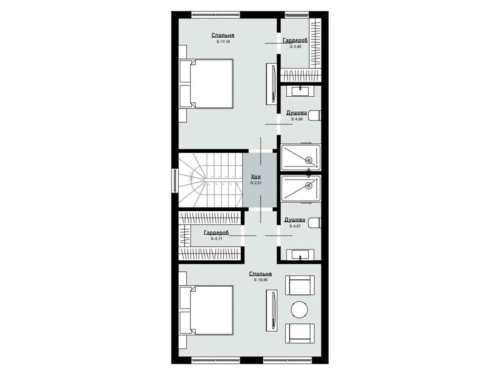 Продається будинок 2 поверховий 120 кв. м с басейном - фото 2