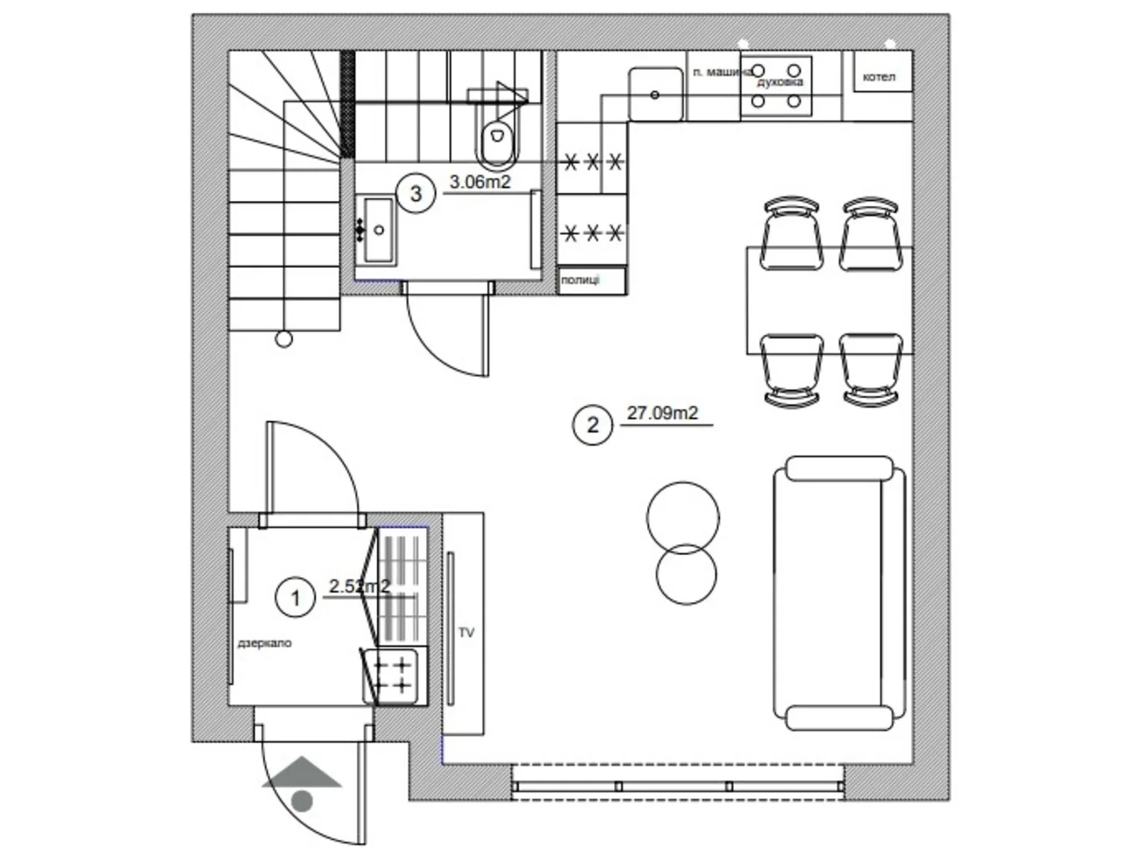 вул. Приозёрная, 21 Крюковщина КГ Garden village, цена: 65000 $