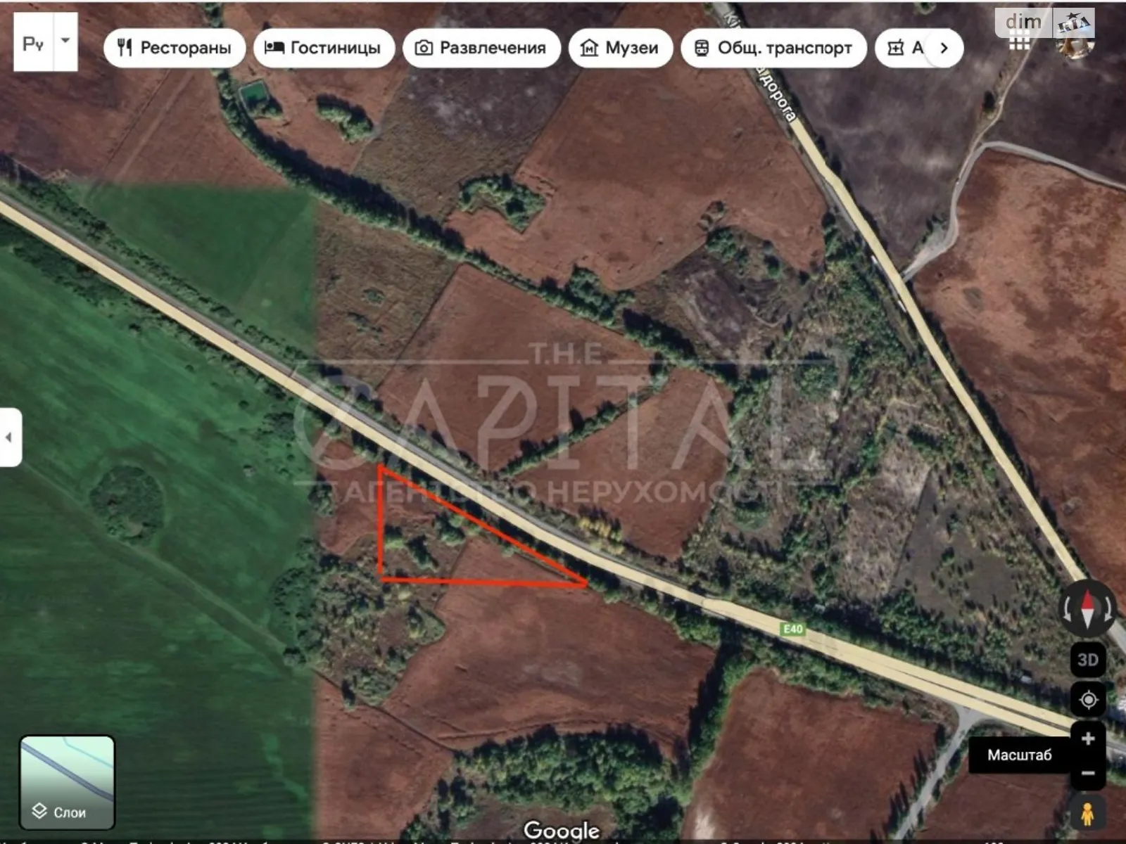 Продається земельна ділянка 317 соток у Київській області - фото 2