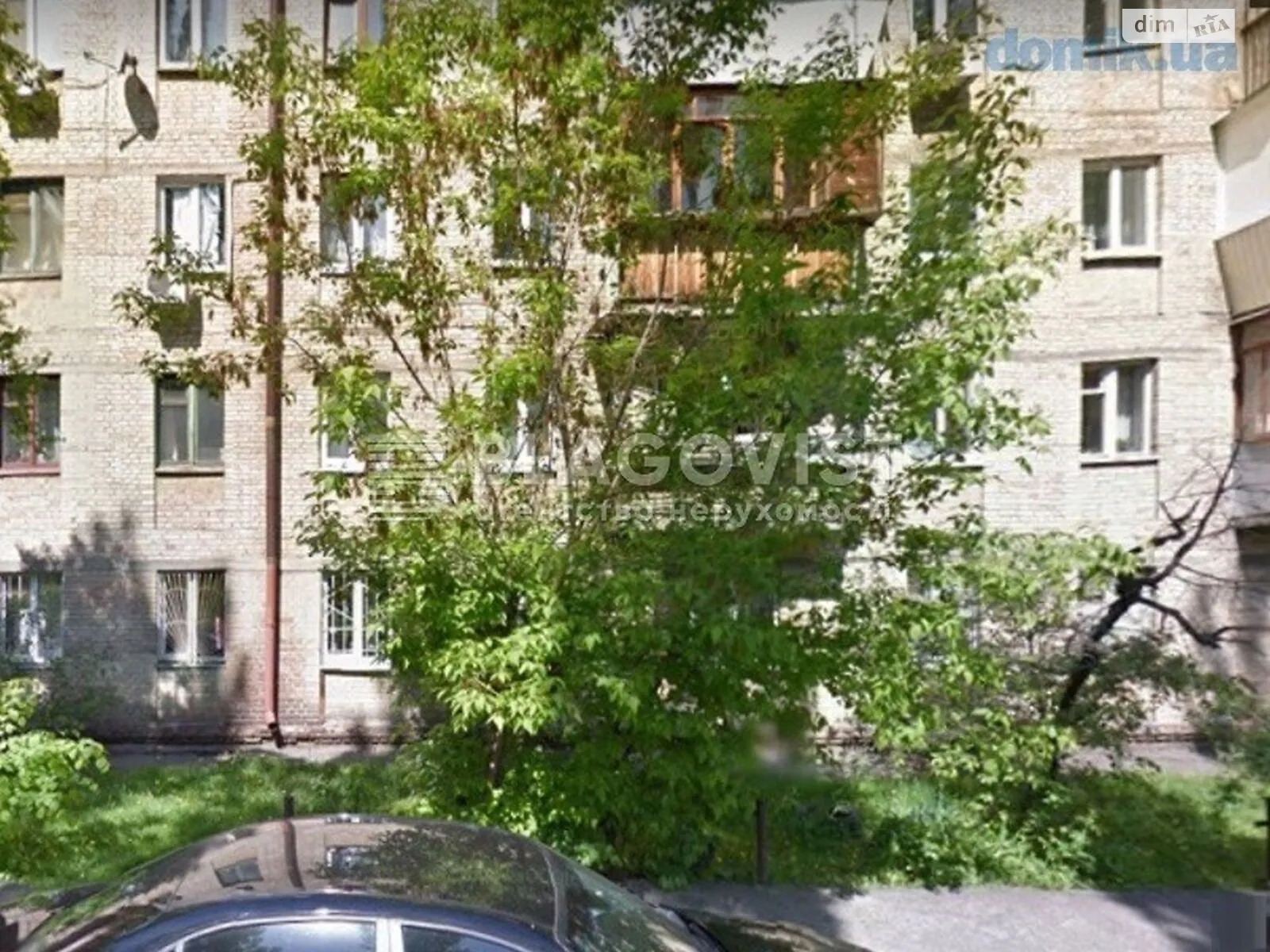Продается 2-комнатная квартира 44 кв. м в Киеве, ул. Бастионная, 16