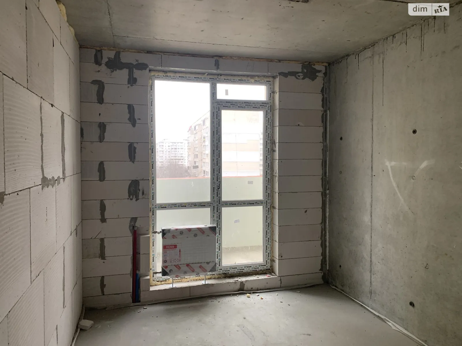 Продається 2-кімнатна квартира 57.88 кв. м у Одесі, вул. Академіка Сахарова - фото 1