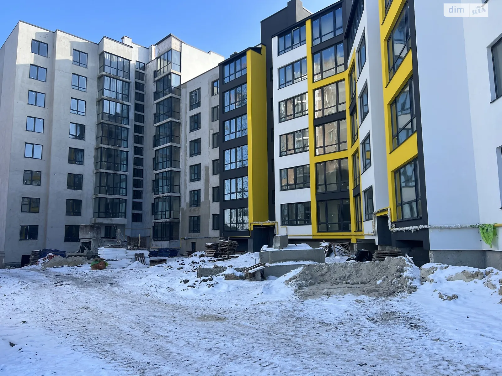 Продается 1-комнатная квартира 45 кв. м в Байковцах, цена: 23400 $