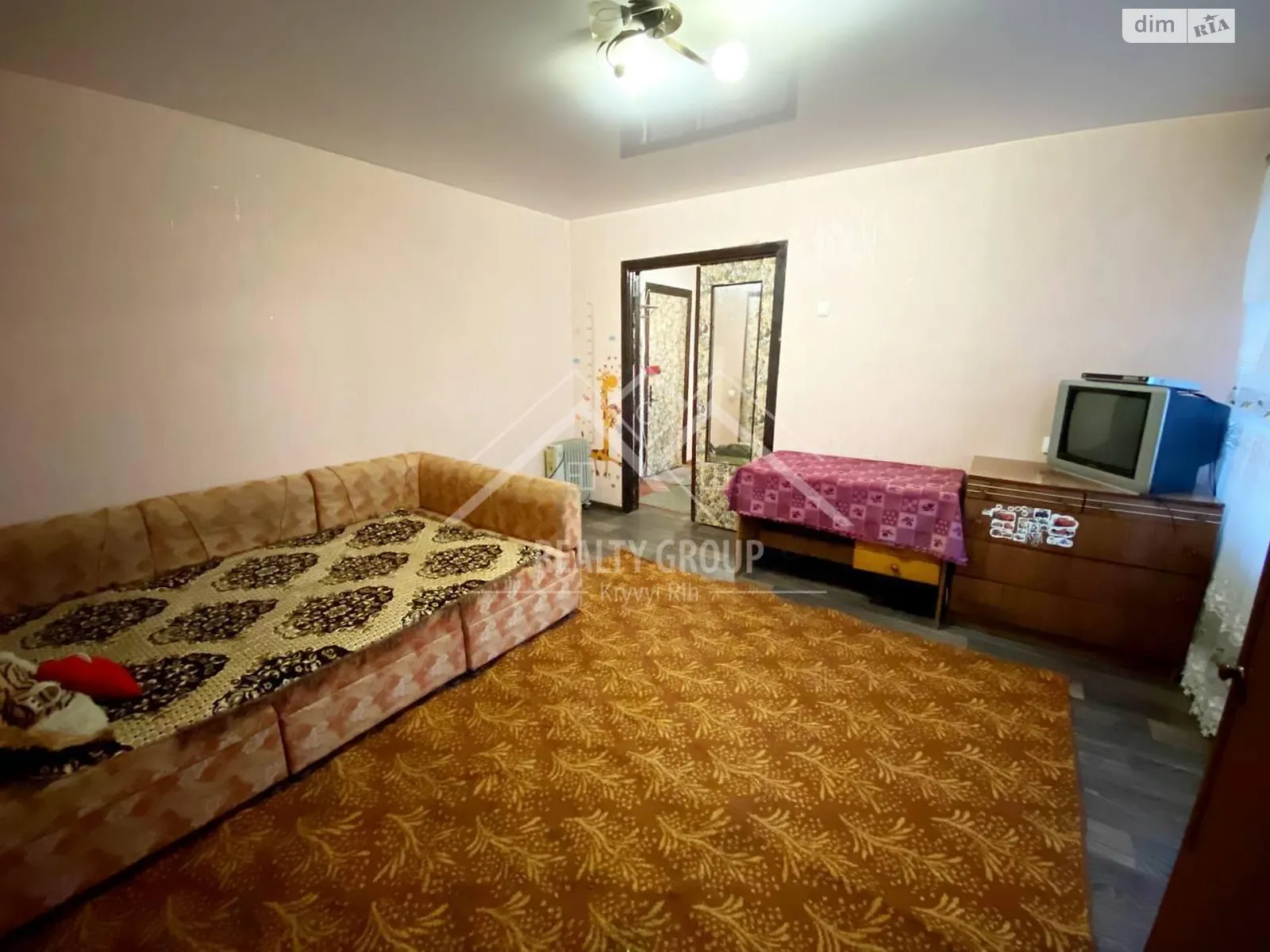 Продается 1-комнатная квартира 33 кв. м в Кривом Роге, бул. Вечерний - фото 1