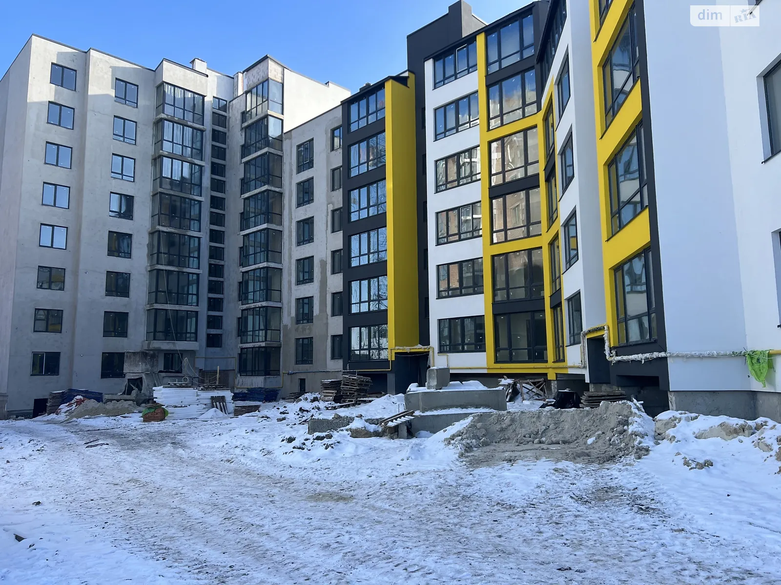 Продается 2-комнатная квартира 69 кв. м в Байковцах, цена: 35880 $