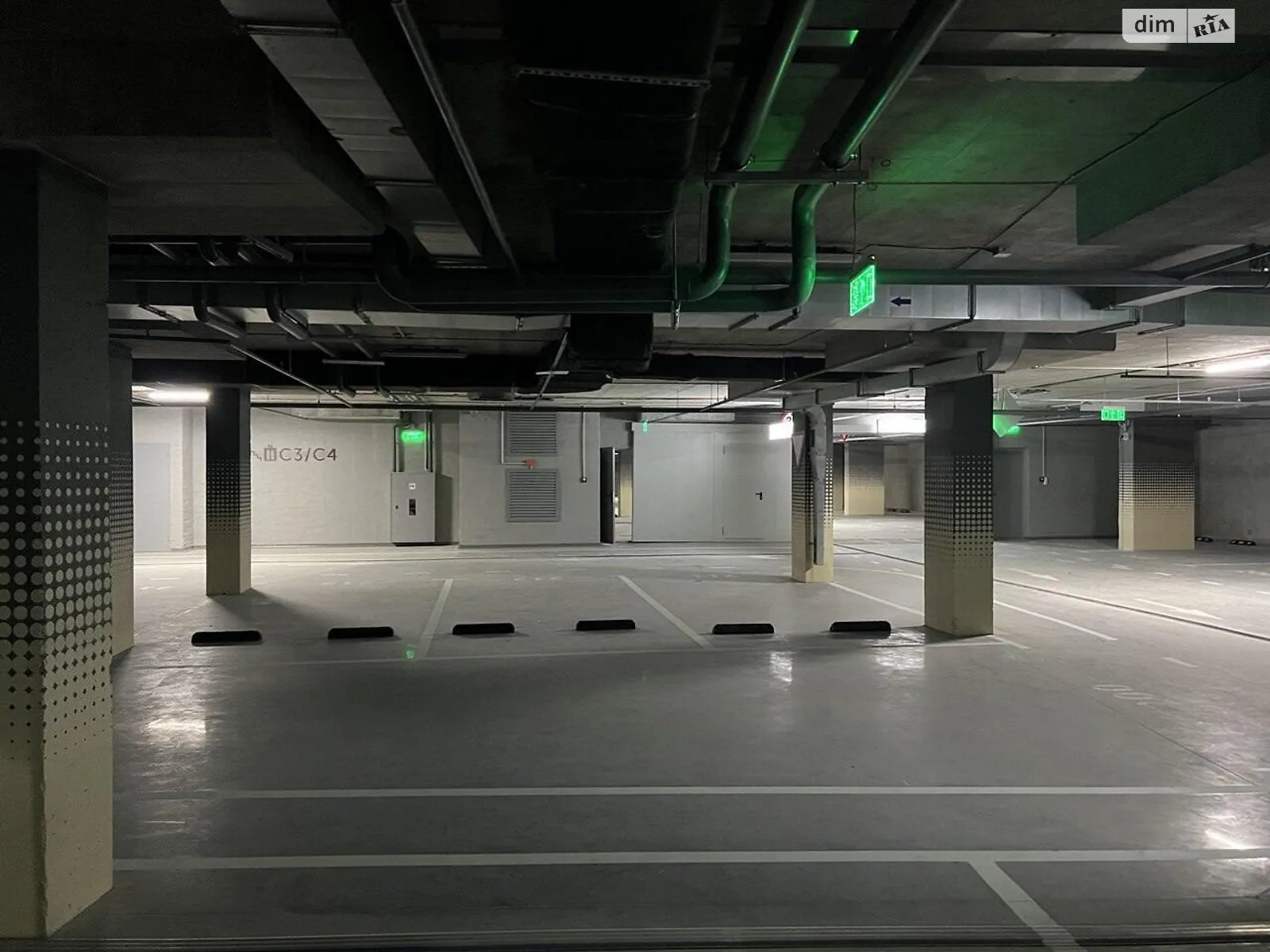 Продается подземный паркинг под легковое авто на 14.17 кв. м - фото 3