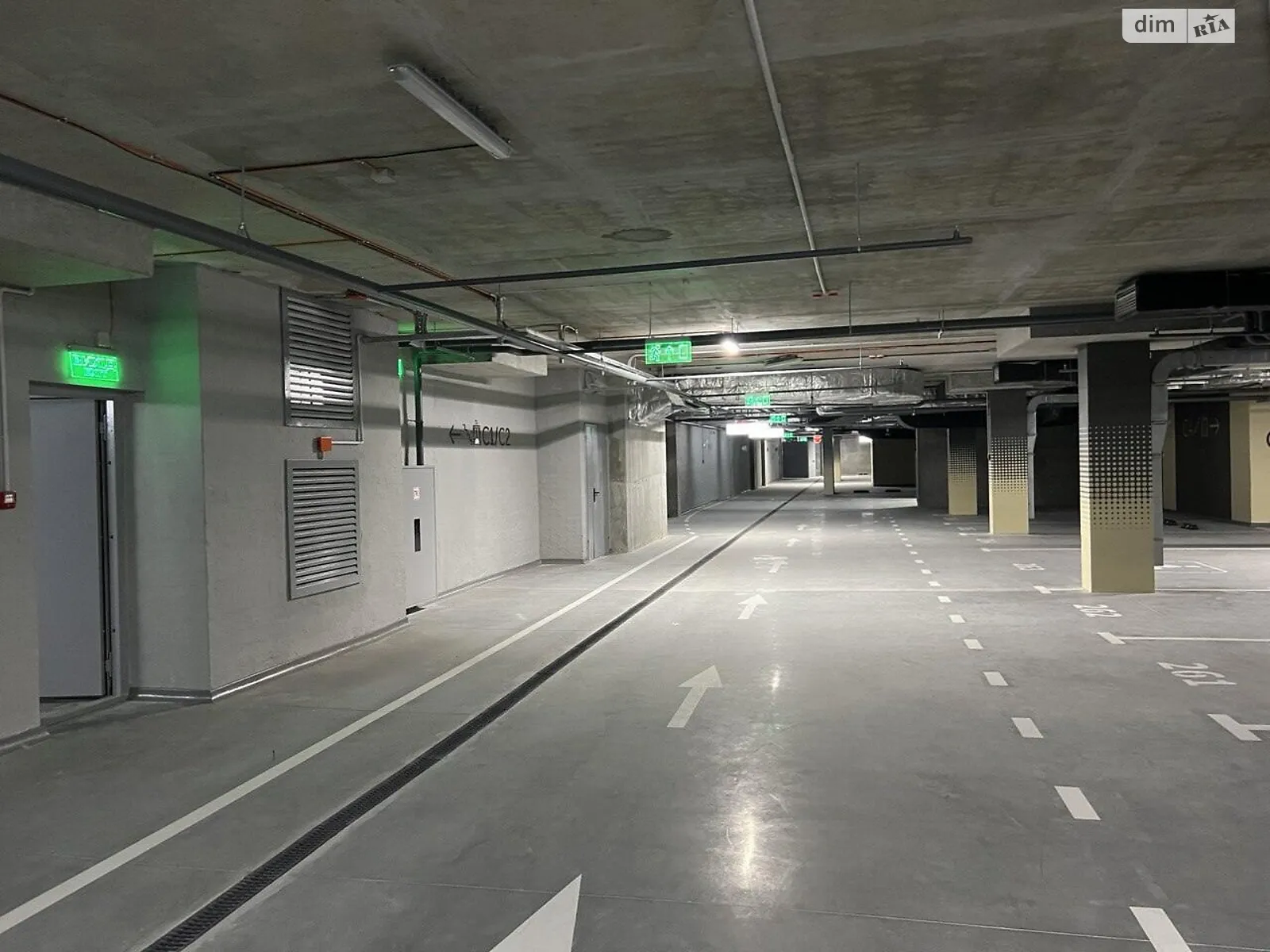 Продается подземный паркинг под легковое авто на 14.17 кв. м - фото 4