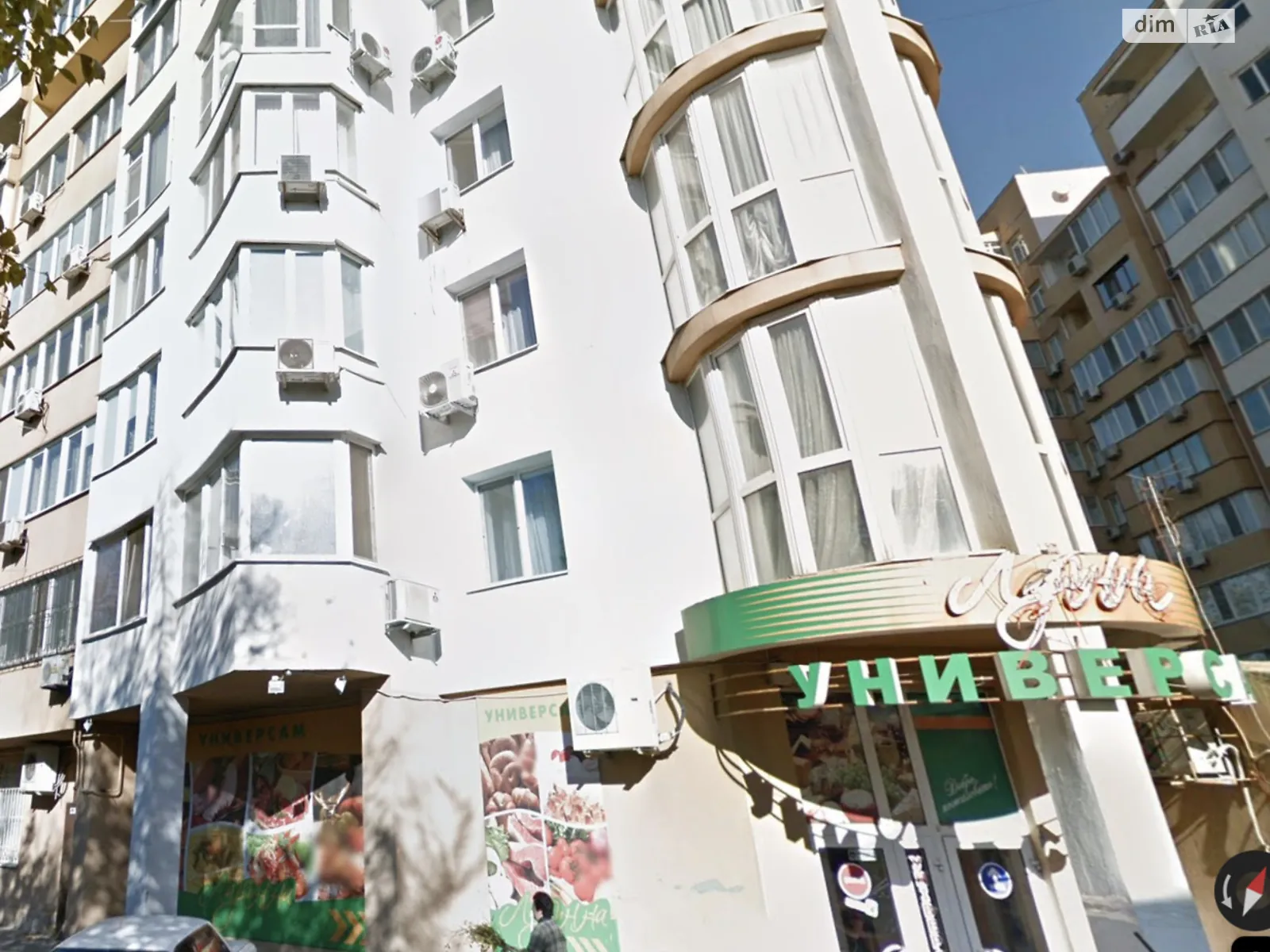 Продается 2-комнатная квартира 52 кв. м в Одессе, цена: 59000 $