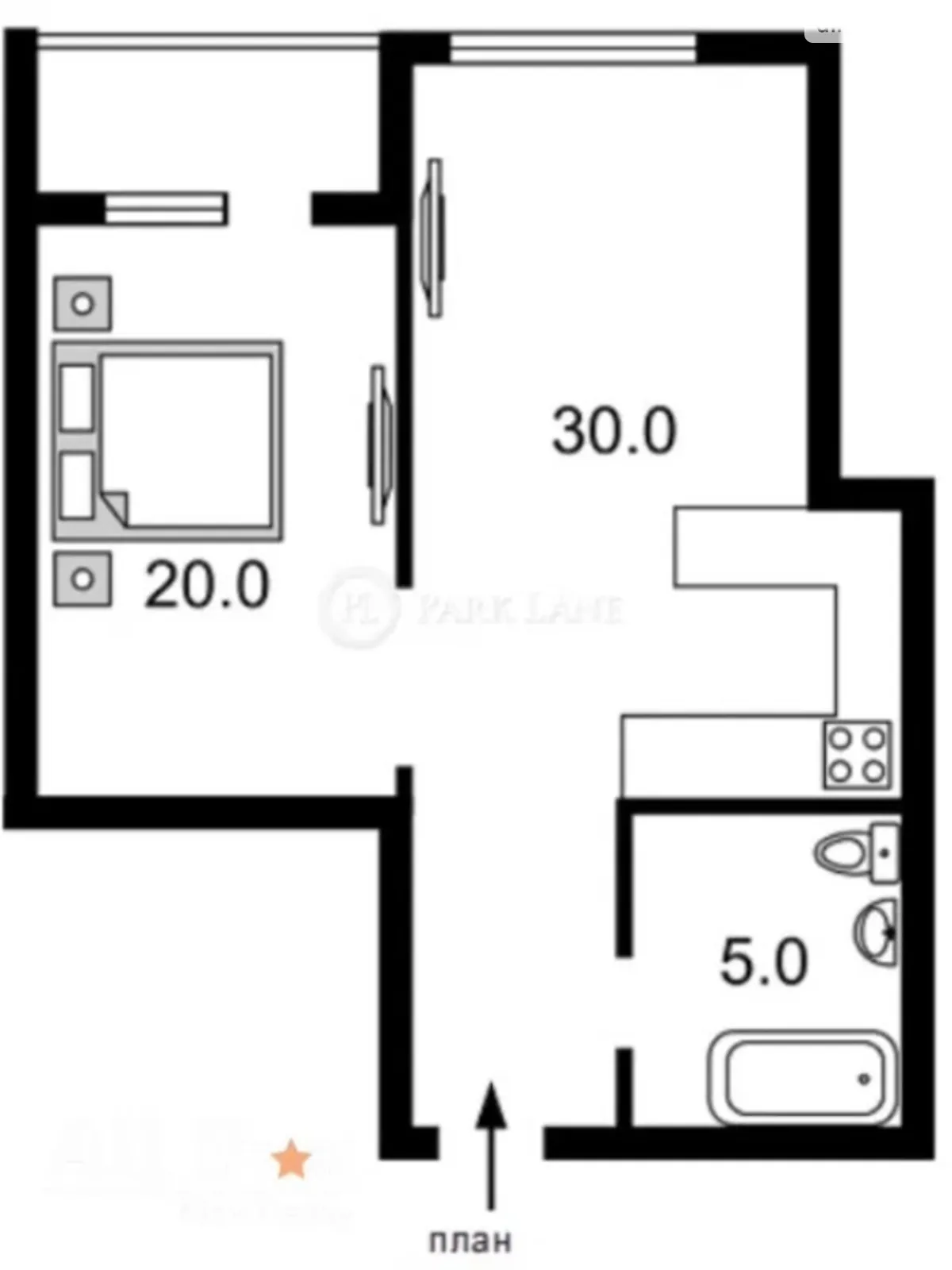 Сдается в аренду 2-комнатная квартира 61 кв. м в Киеве - фото 2