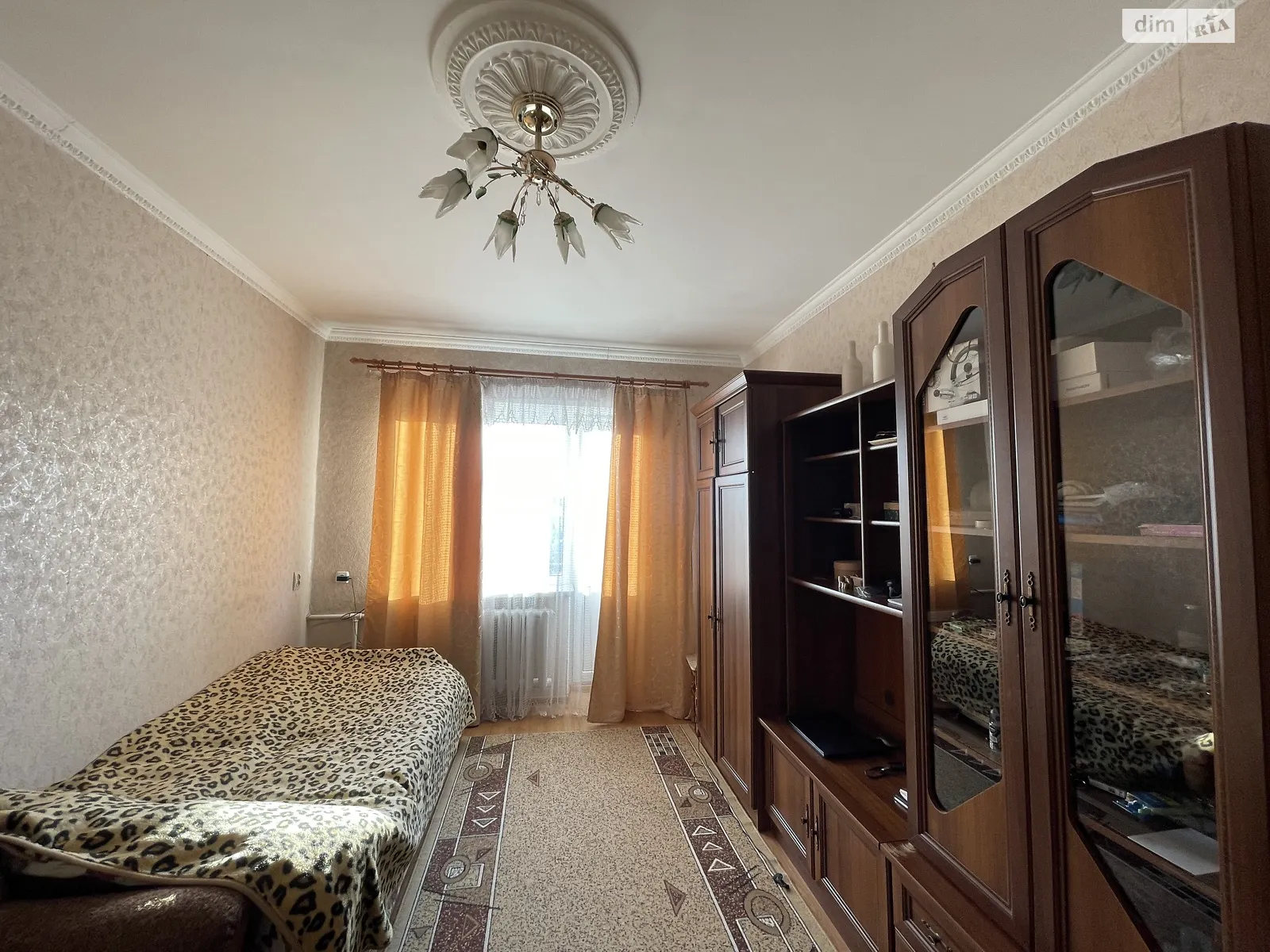 2-комнатная квартира 45 кв. м в Тернополе