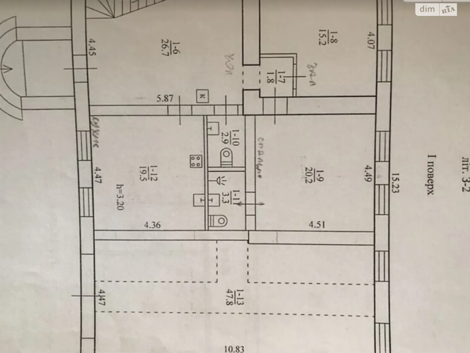 Продається будинок 3 поверховий 400 кв. м з меблями, цена: 180000 $