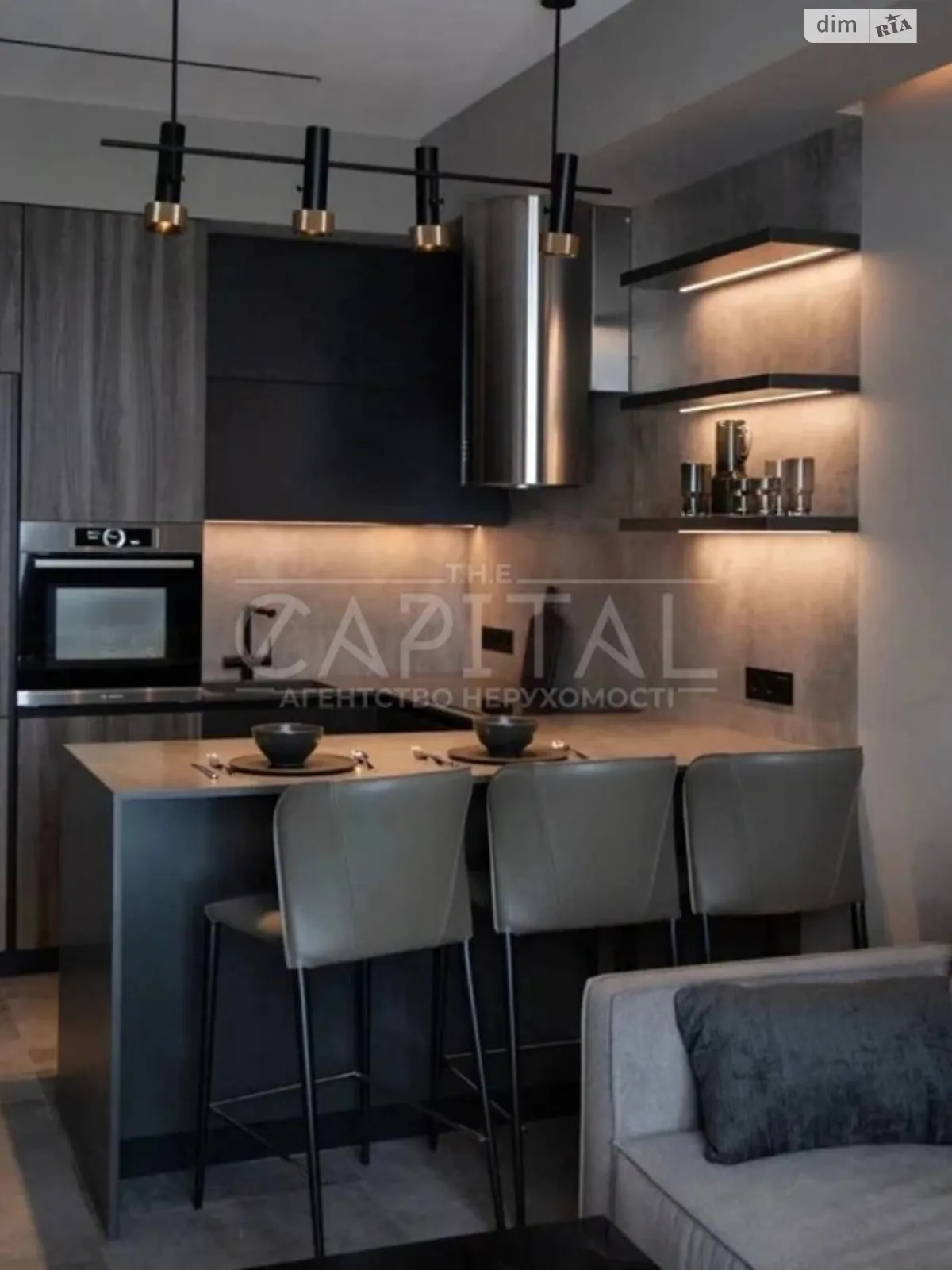 Продается 1-комнатная квартира 57 кв. м в Киеве - фото 1