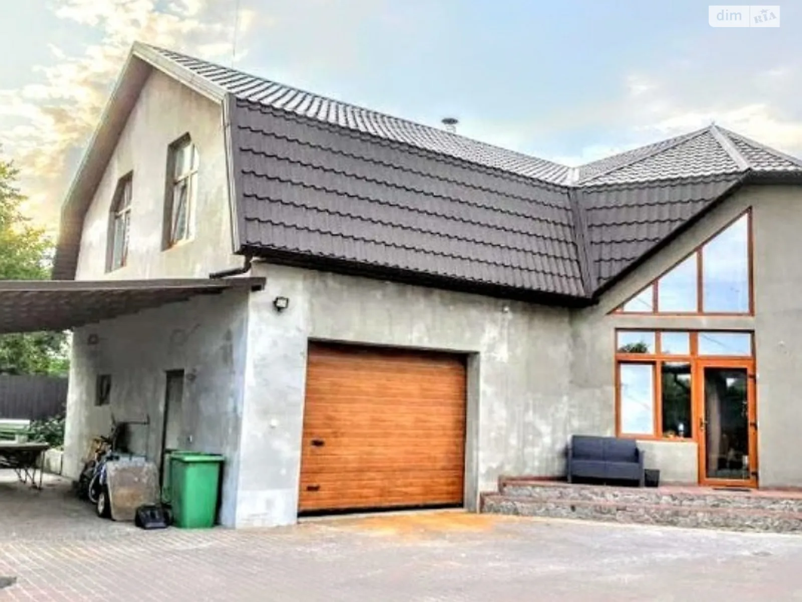Здається в оренду одноповерховий будинок с басейном, цена: 8000 грн