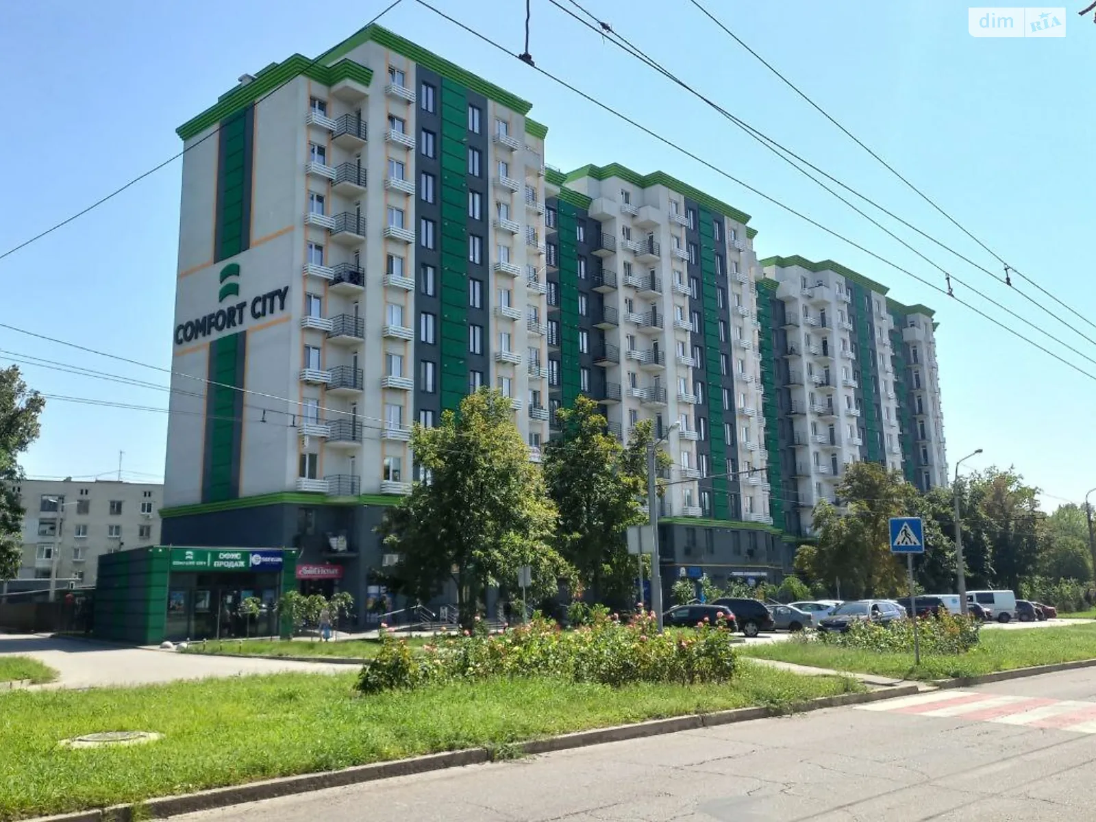 1-комнатная квартира 46 кв. м в Запорожье, ул. Бородинская, 2