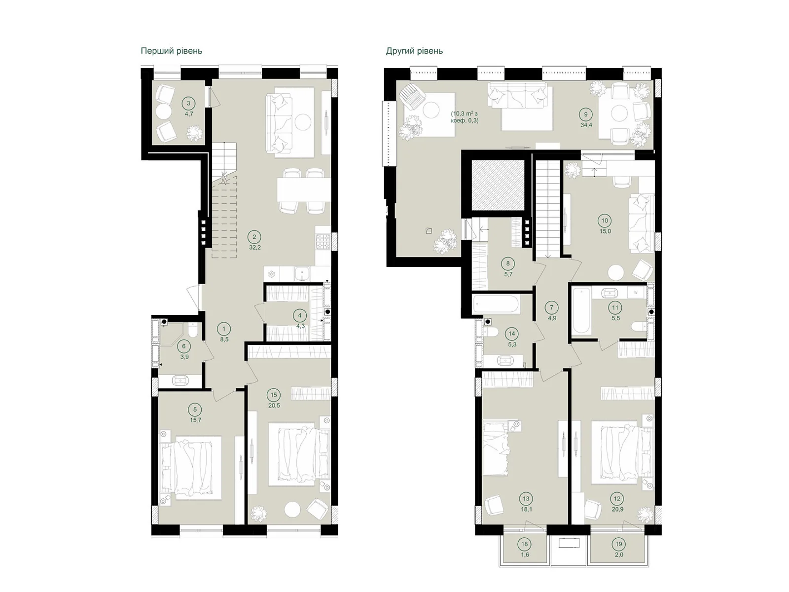 Продается 5-комнатная квартира 176.7 кв. м в Киеве, ул. Вавиловых, 9-11 - фото 1