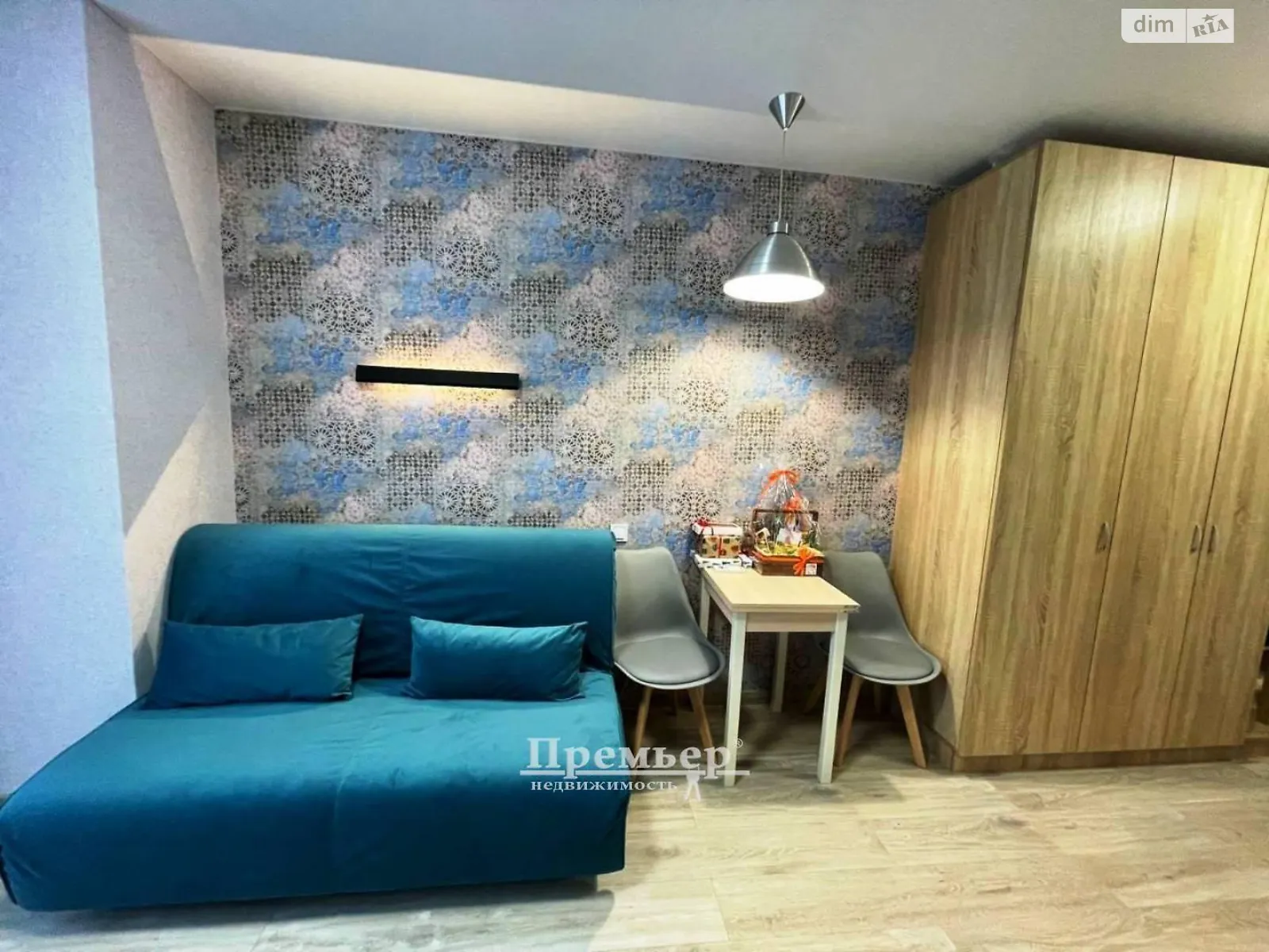 Продается 1-комнатная квартира 21.5 кв. м в Одессе, просп. Шевченко - фото 1