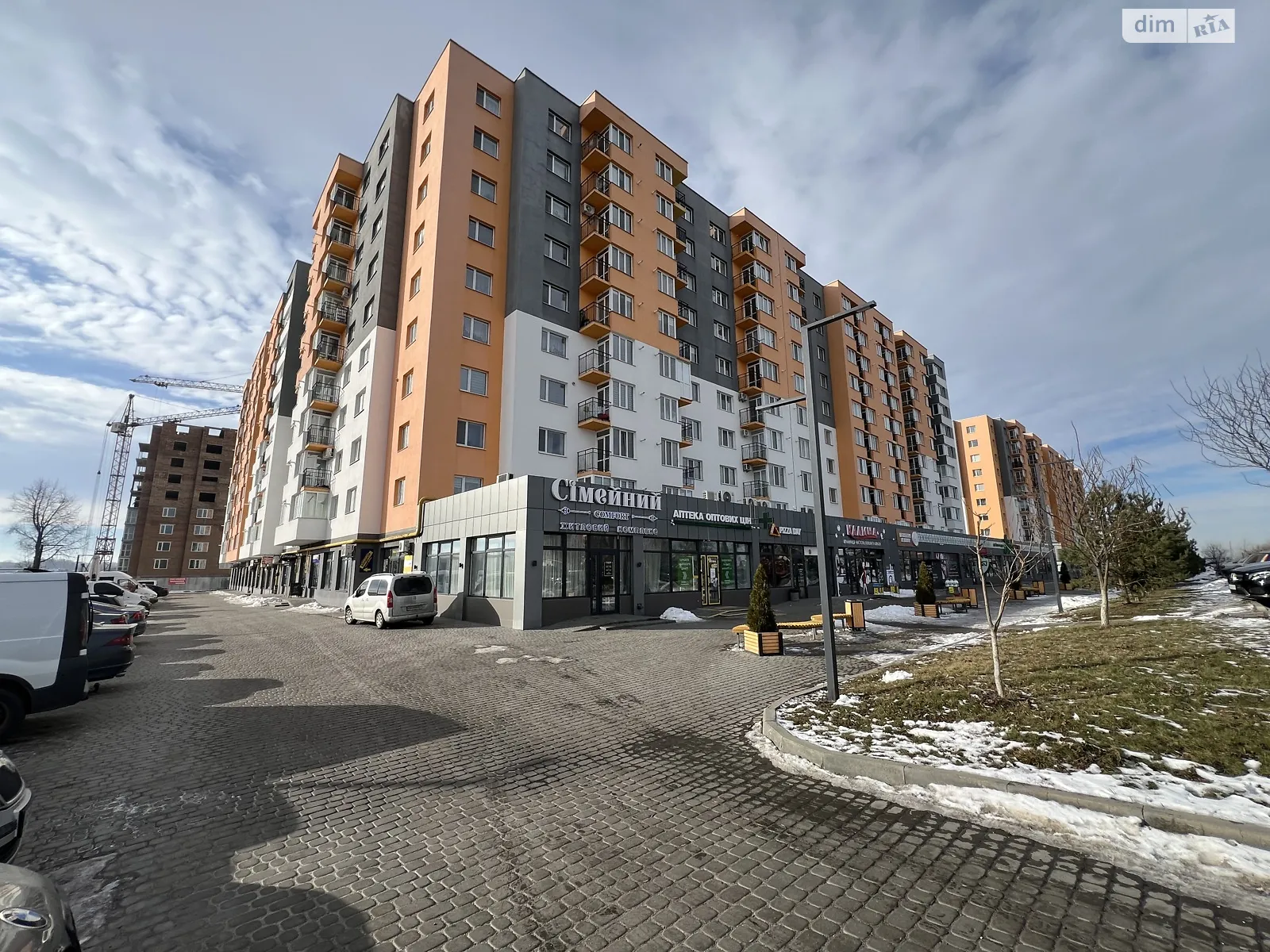 Продается 2-комнатная квартира 57 кв. м в Винницких Хуторах, Немировское шоссе - фото 1