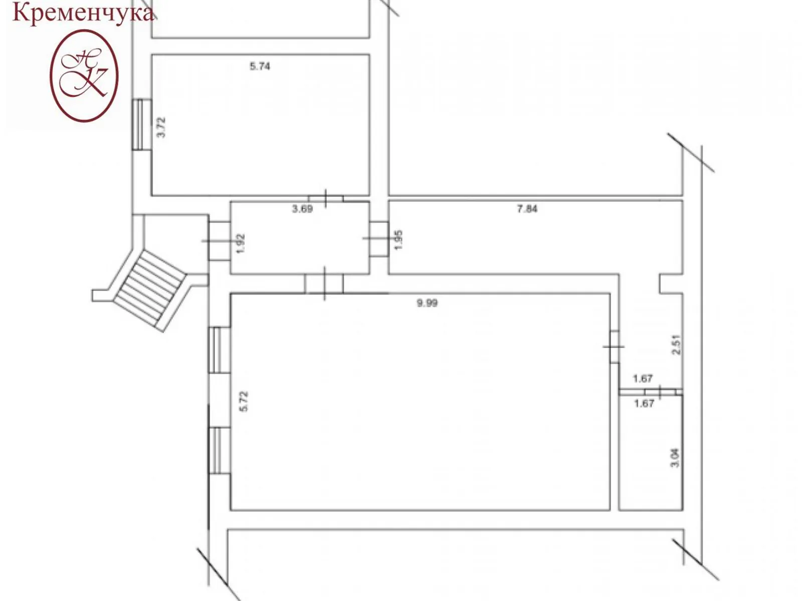 Продается офис 108 кв. м в бизнес-центре, цена: 88500 $