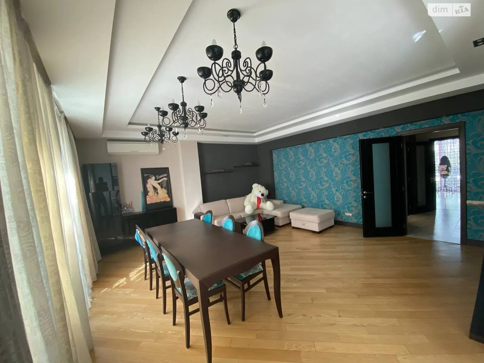 Продається 3-кімнатна квартира 125 кв. м у Одесі - фото 1