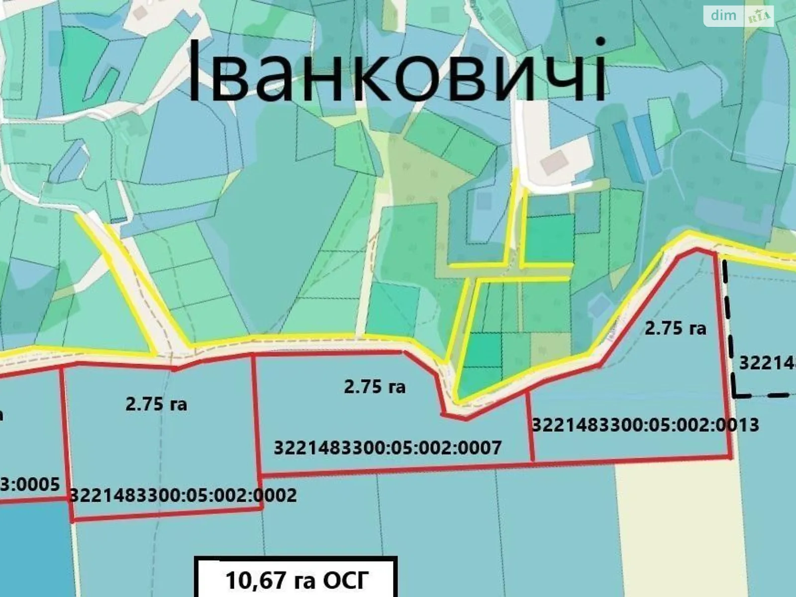 Продается земельный участок 1067 соток в Киевской области - фото 3