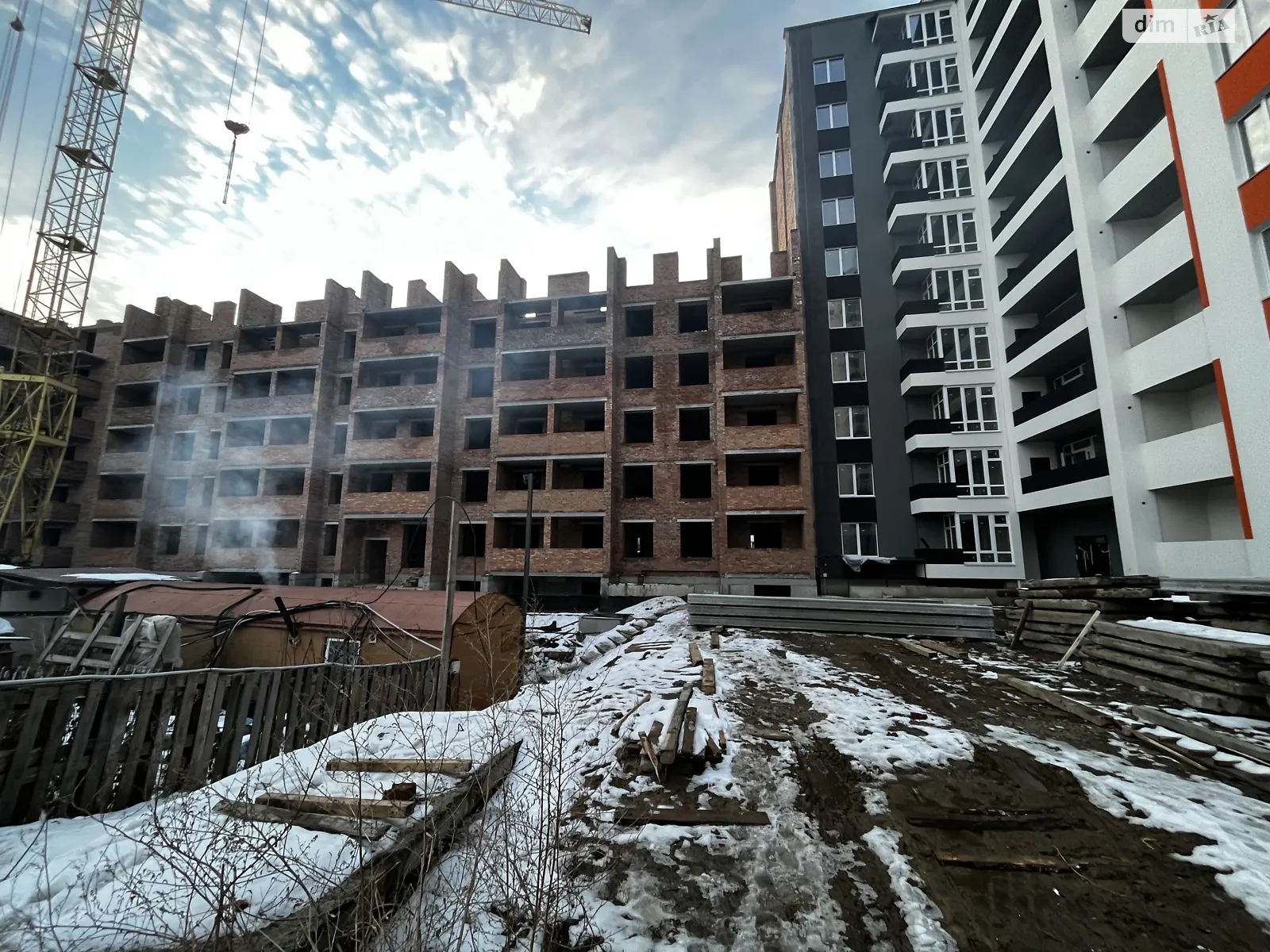 Продається 1-кімнатна квартира 32 кв. м у Хмельницькому, вул. Інститутська, 6/1А - фото 1