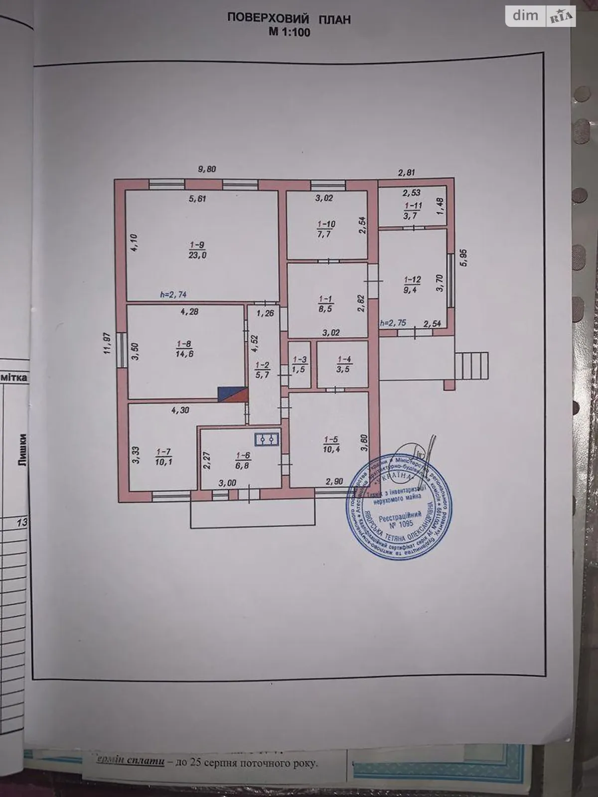 Продается дом на 2 этажа 110000 кв. м с мебелью, цена: 135000 $ - фото 1