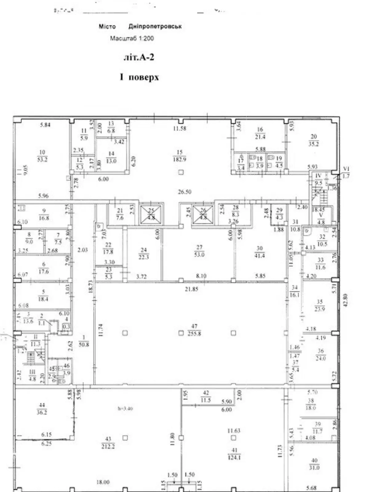 Продается помещения свободного назначения 4700 кв. м в 2-этажном здании - фото 3