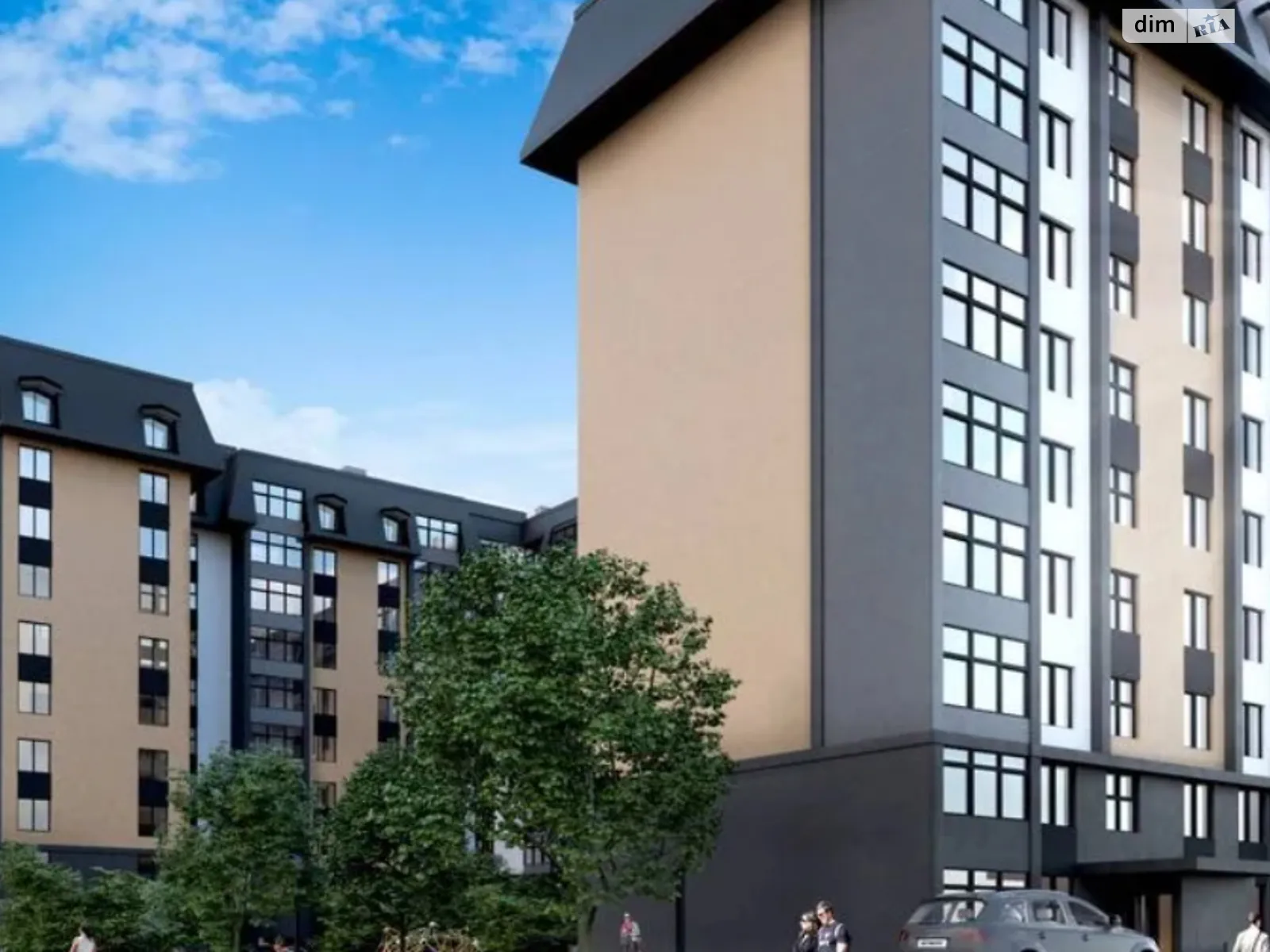 Продается 3-комнатная квартира 85 кв. м в Хмельницком - фото 1