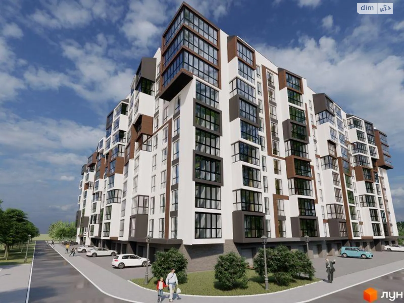 Продається 2-кімнатна квартира 82 кв. м у Хмельницькому, вул. Довженка - фото 1