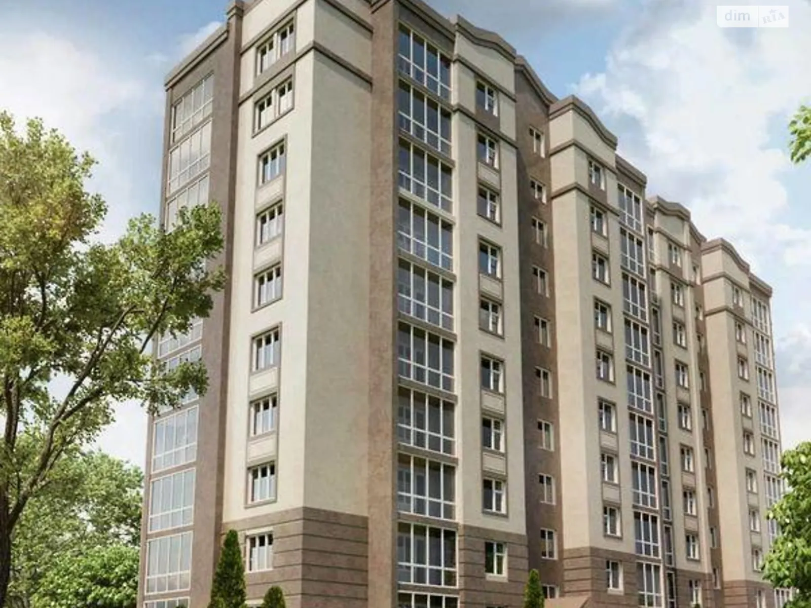 Продається 1-кімнатна квартира 53 кв. м у Хмельницькому, вул. Озерна - фото 1