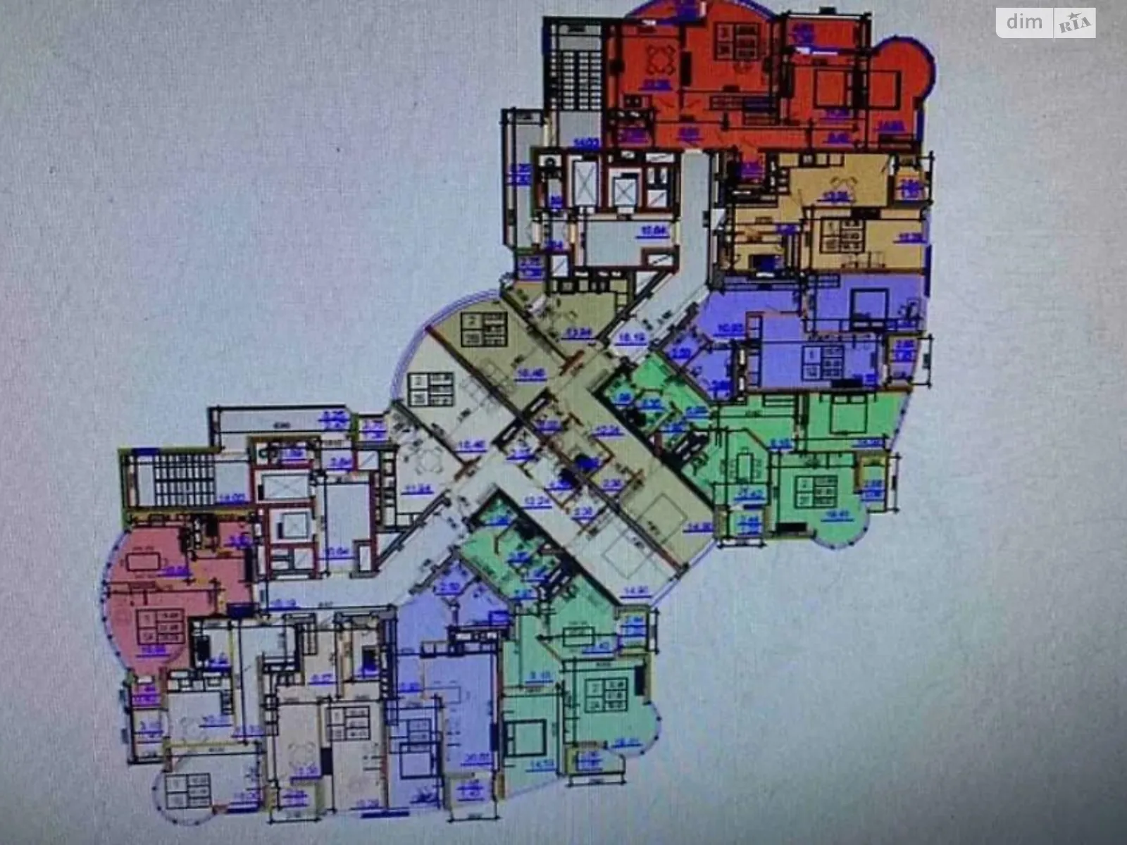 Продается 1-комнатная квартира 56 кв. м в Хмельницком - фото 1